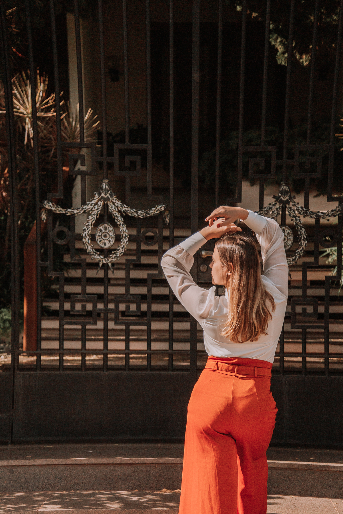 Fotógrafo de retratos que realça a beleza interior e exterior da mulher