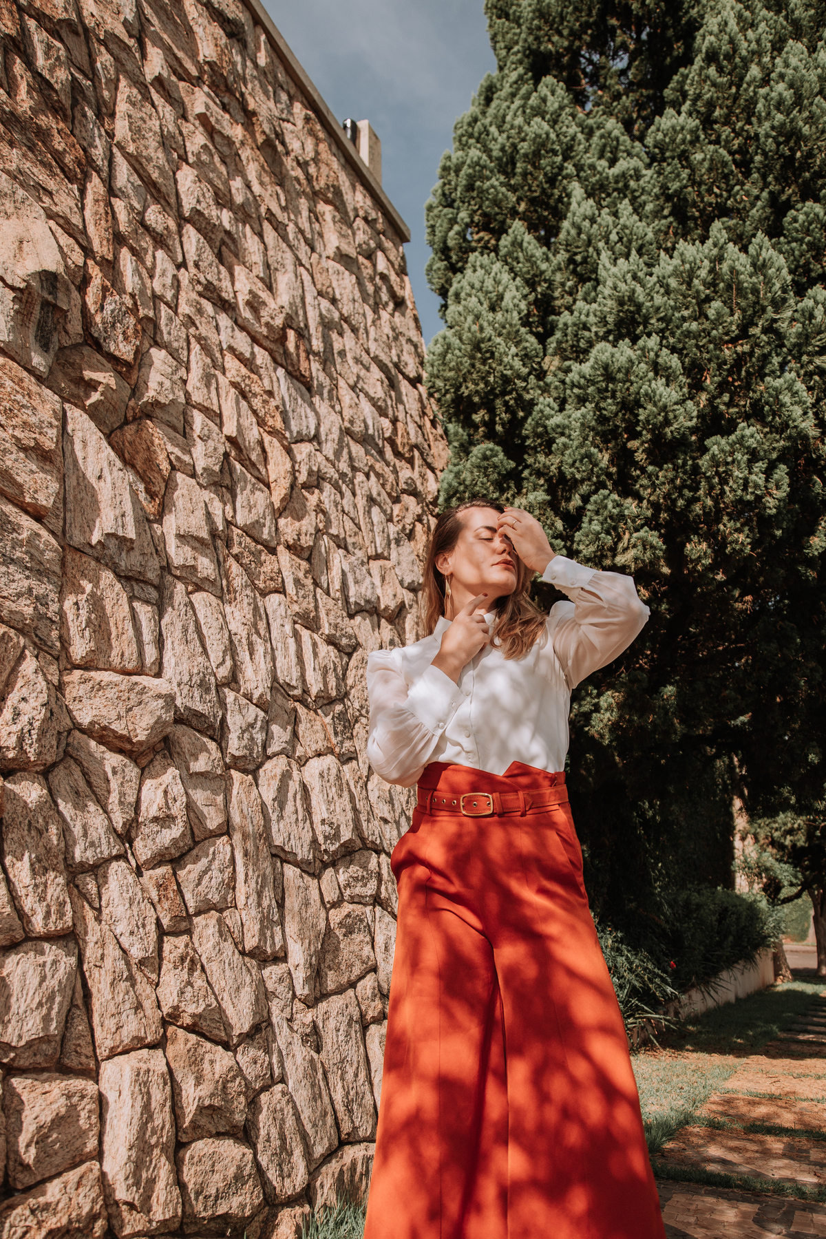 Fotografias que expressam a autoconfiança e a autoridade feminina