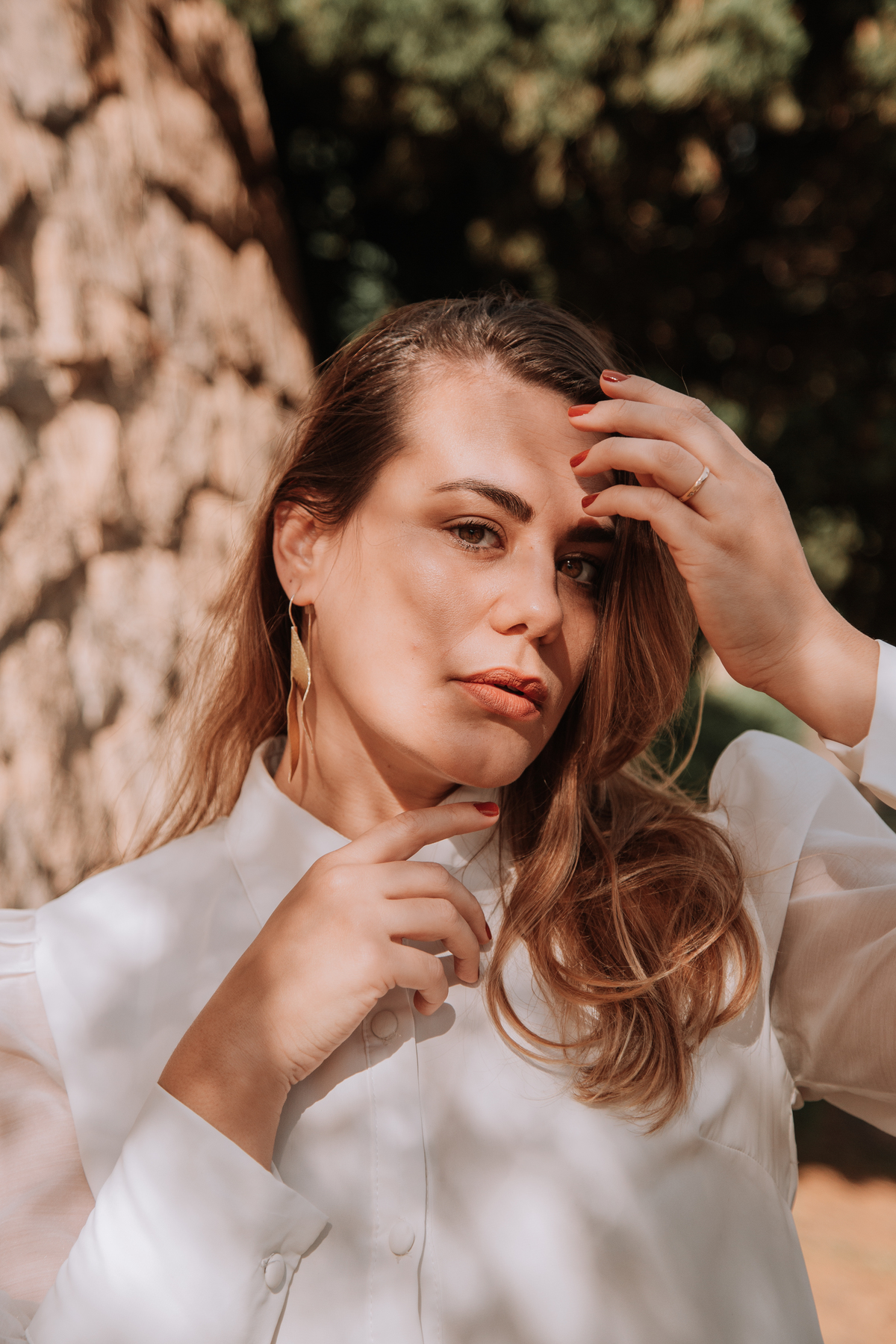 Ensaio fotográfico que evidencia a nobreza e o carisma da mulher