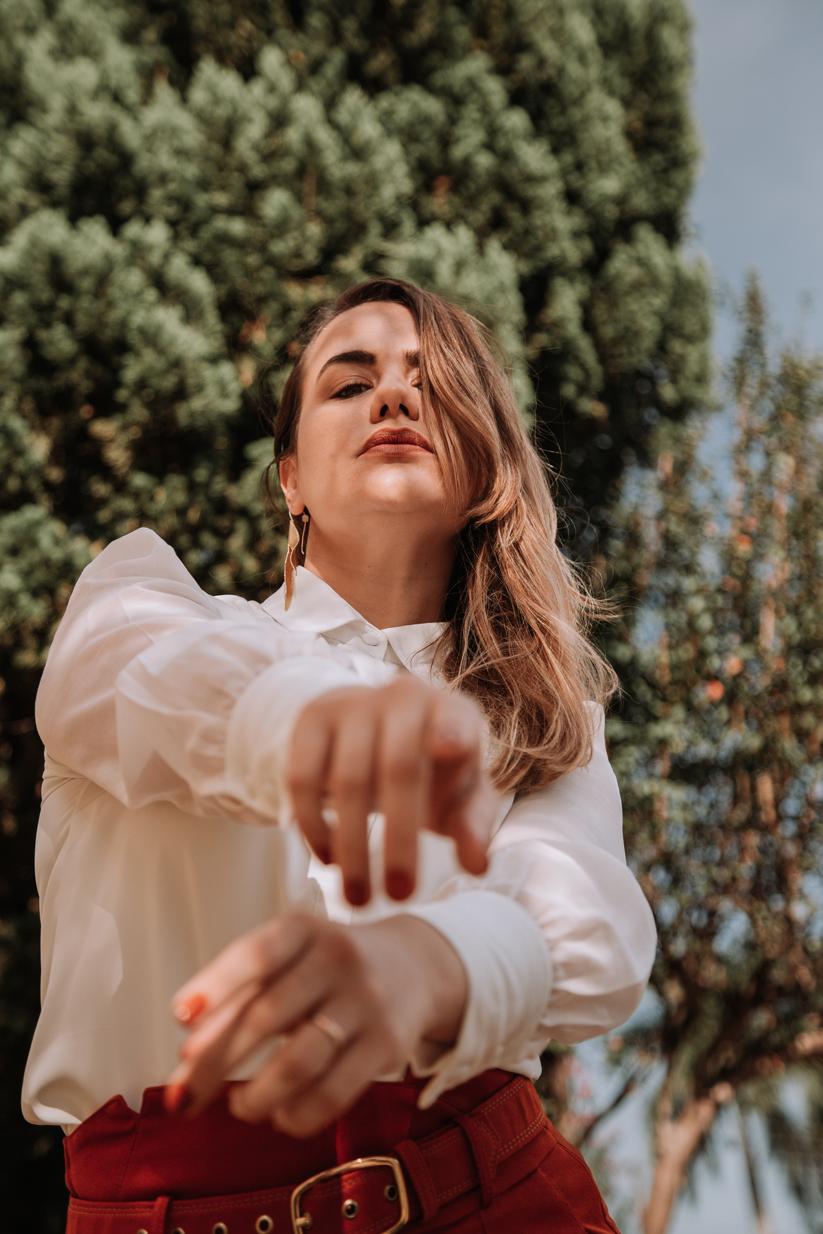 Fotografias profissionais que refletem a liderança e o domínio