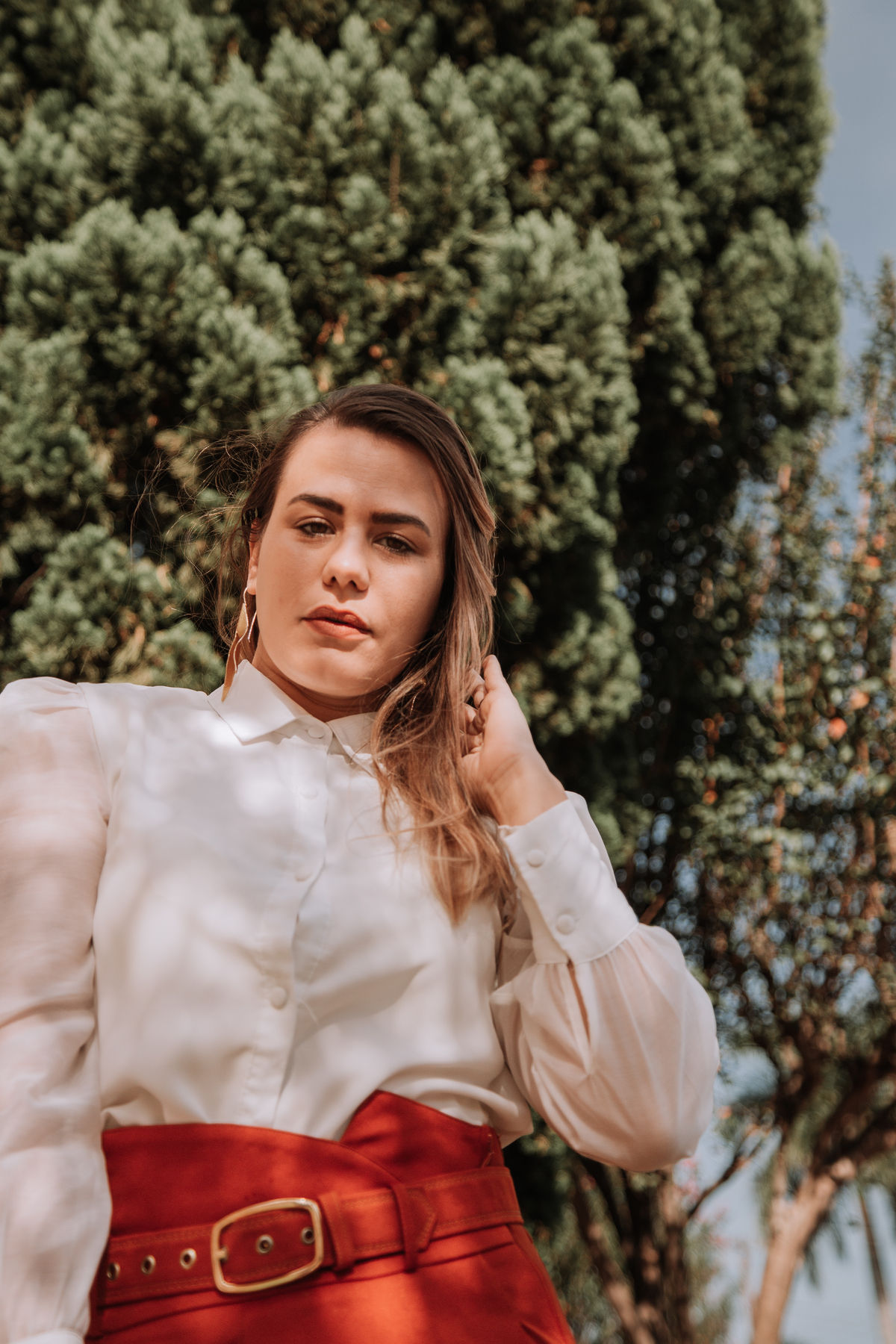 Retratos femininos que refletem a determinação e o sucesso