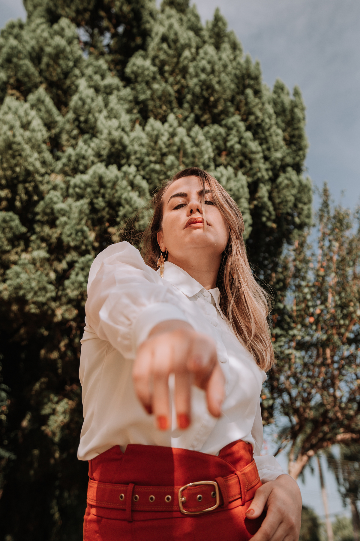 Fotografias que transmitem a elegância e a segurança da Soberana