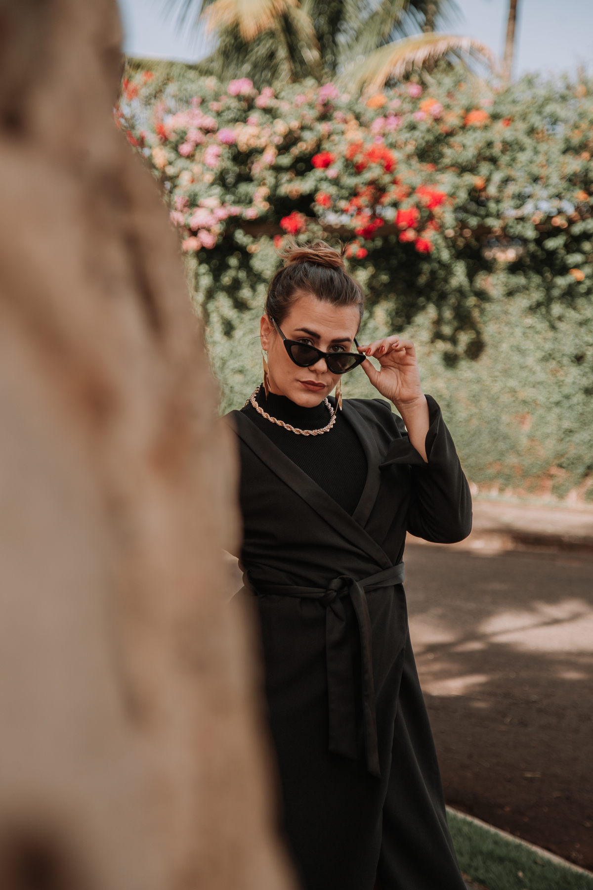 Fotografias que transmitem a determinação e a segurança da Soberana