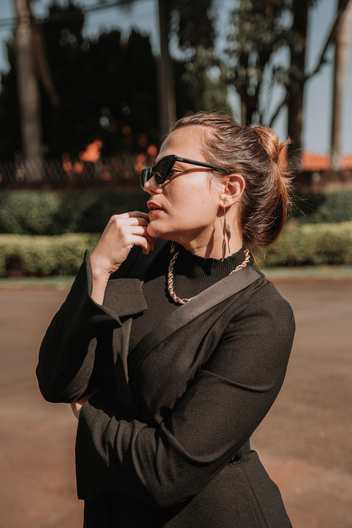 Fotografias que capturam a aura de liderança da mulher