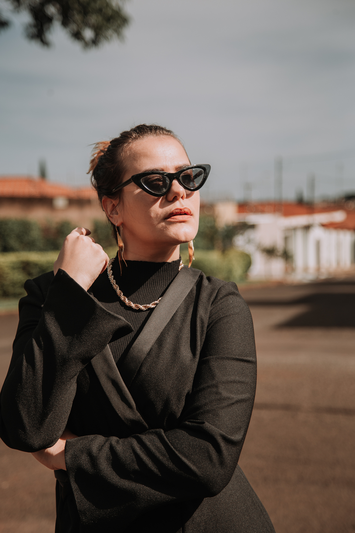 Retratos que comunicam a força interior e a determinação feminina
