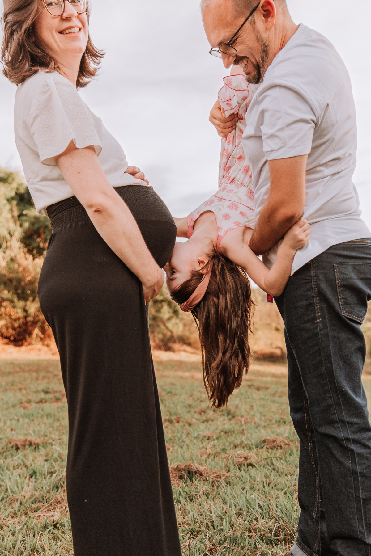 Fotógrafo de gestação natural