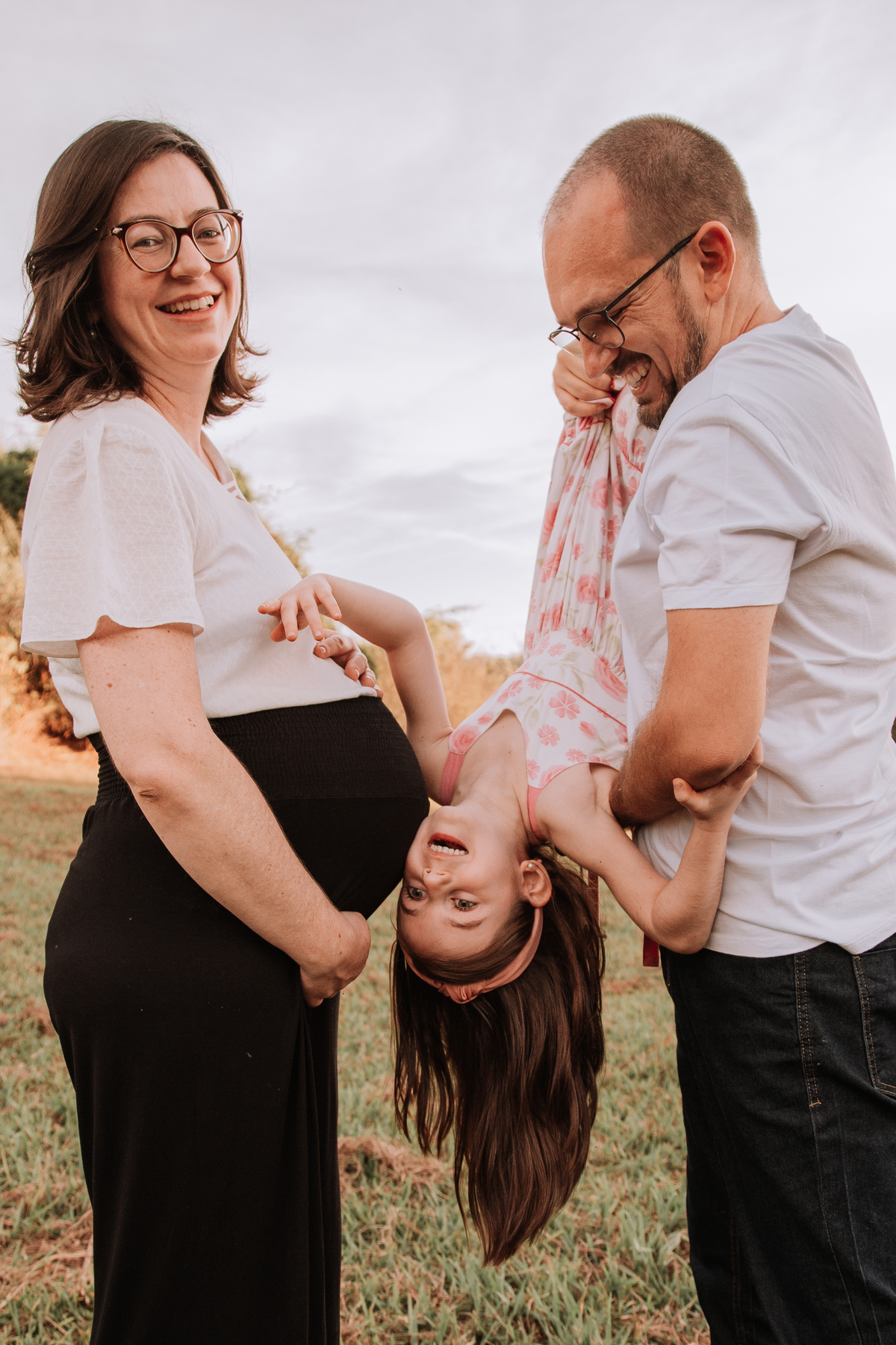 Ensaio fotográfico em família