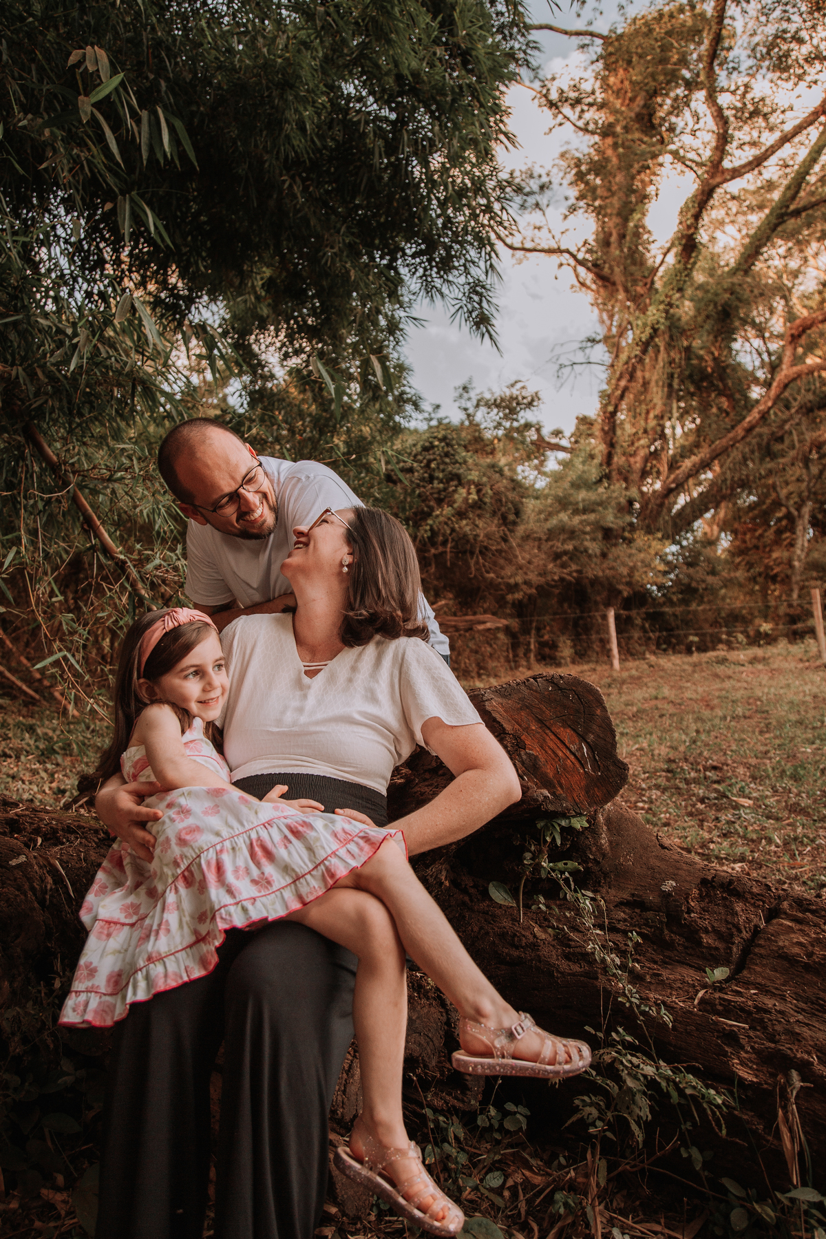 Beleza da maternidade capturada em fotos
