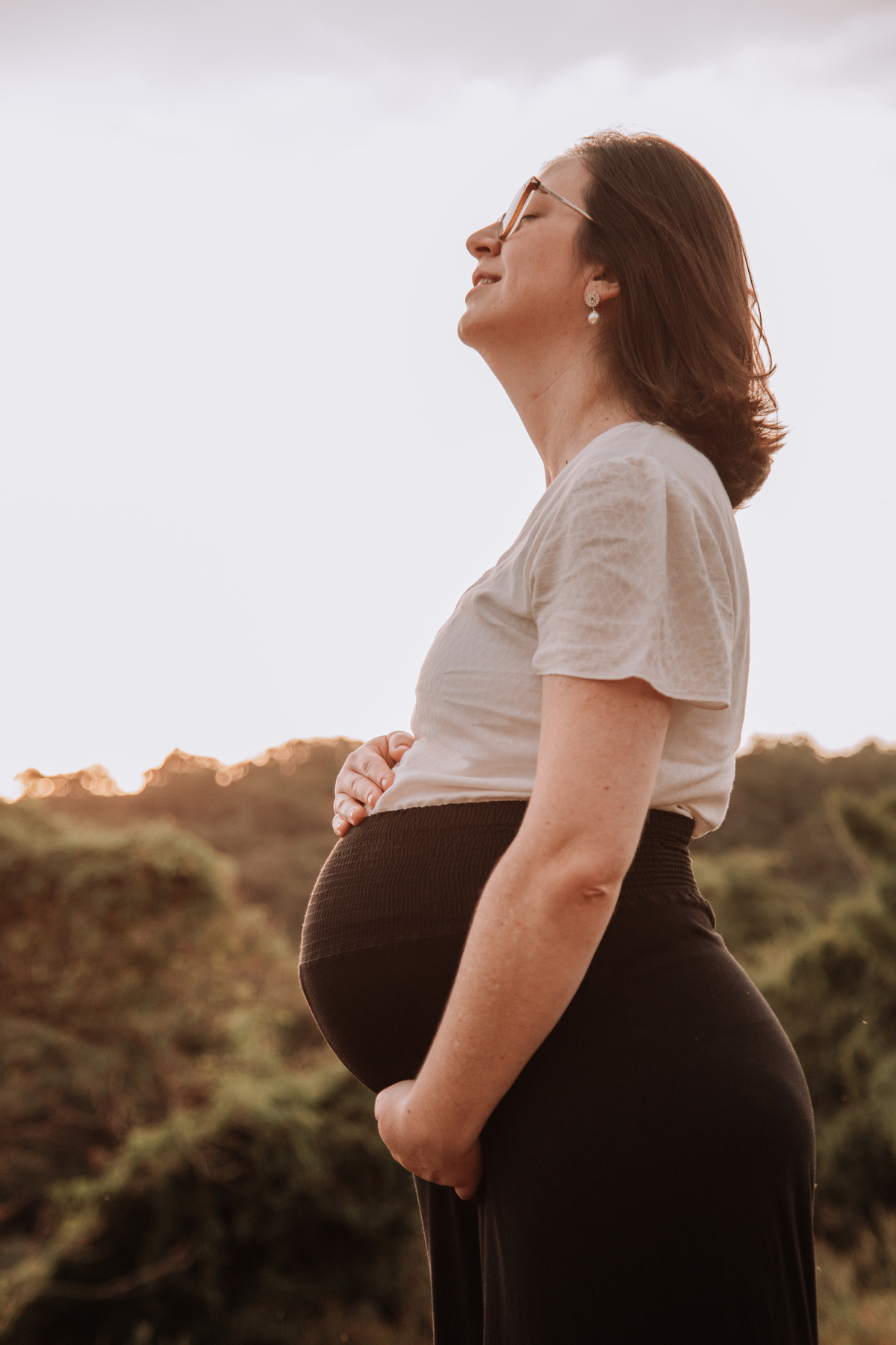 Fotógrafo de maternidade