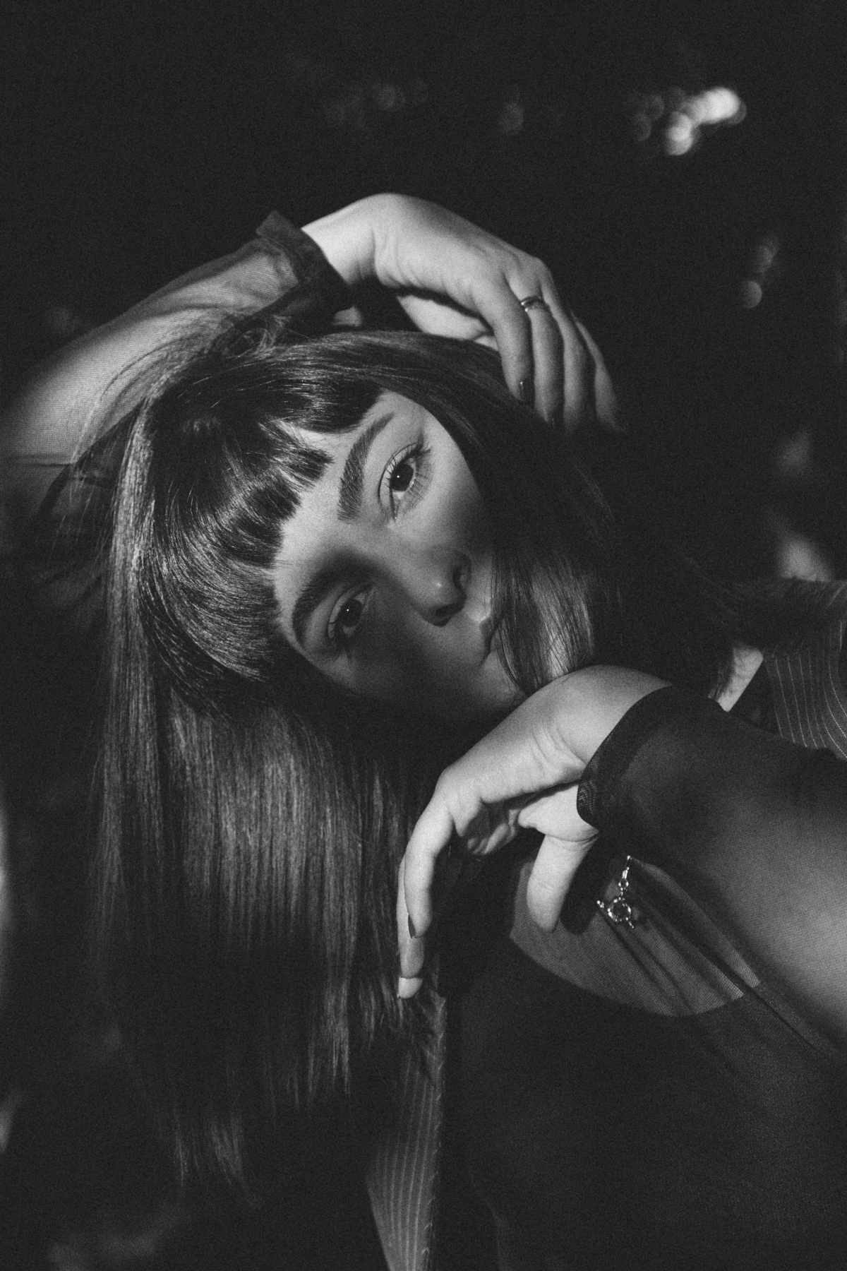 Retratos femininos que celebram a natureza