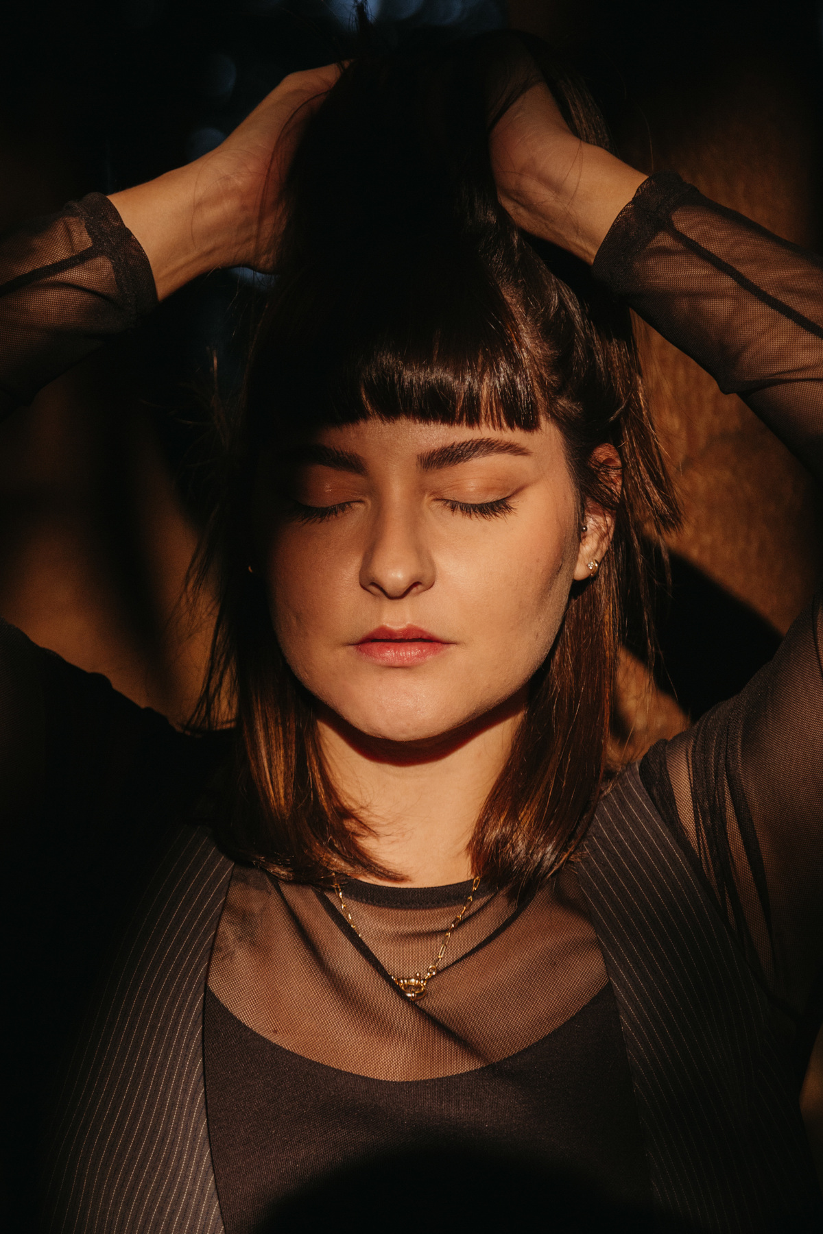 Fotógrafa especializada em retratos femininos ao ar livre