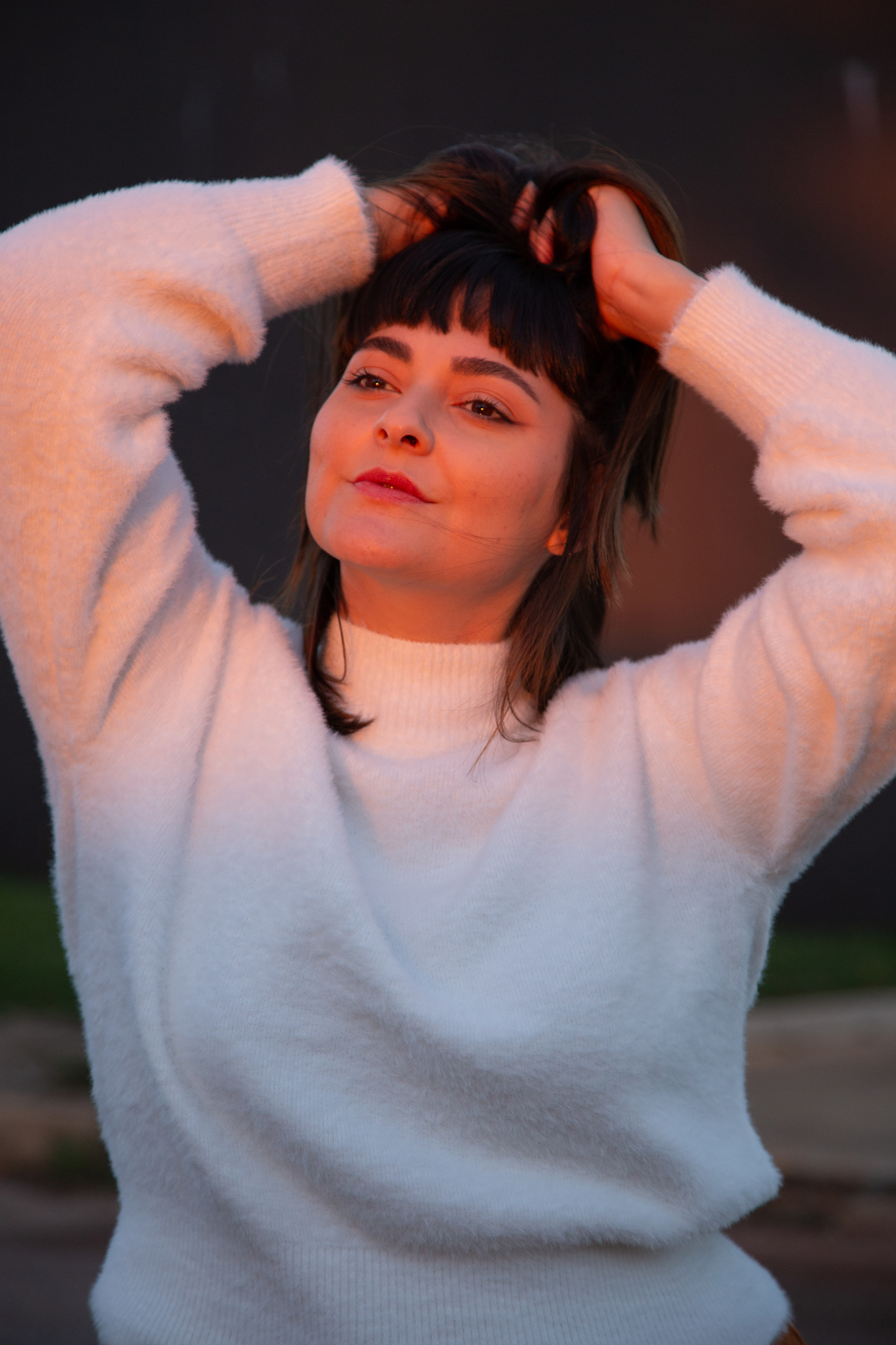 Fotógrafa especializada em retratar a liberdade e a aventura feminina ao ar livre