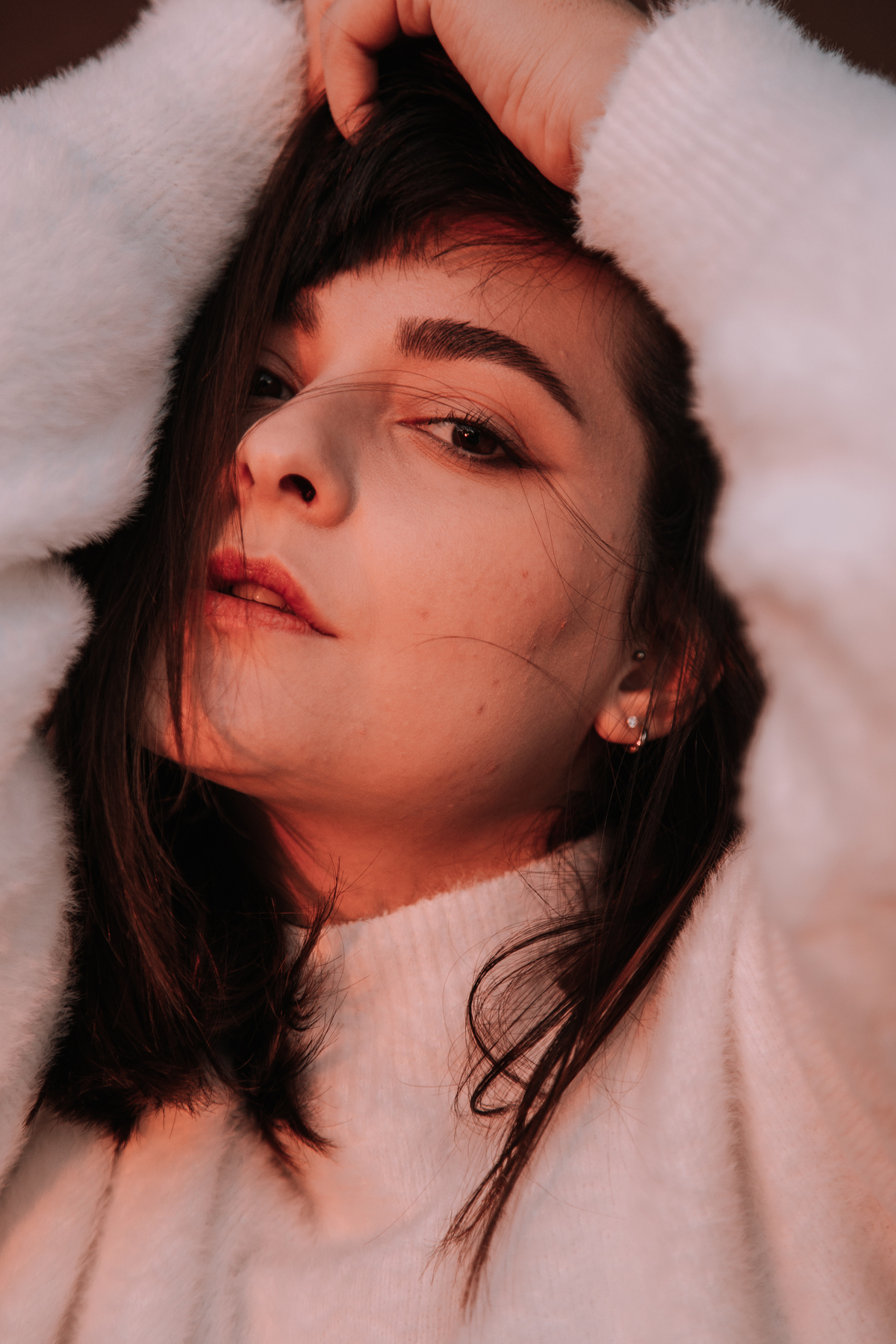 Fotógrafa especializada em retratar a feminilidade na natureza