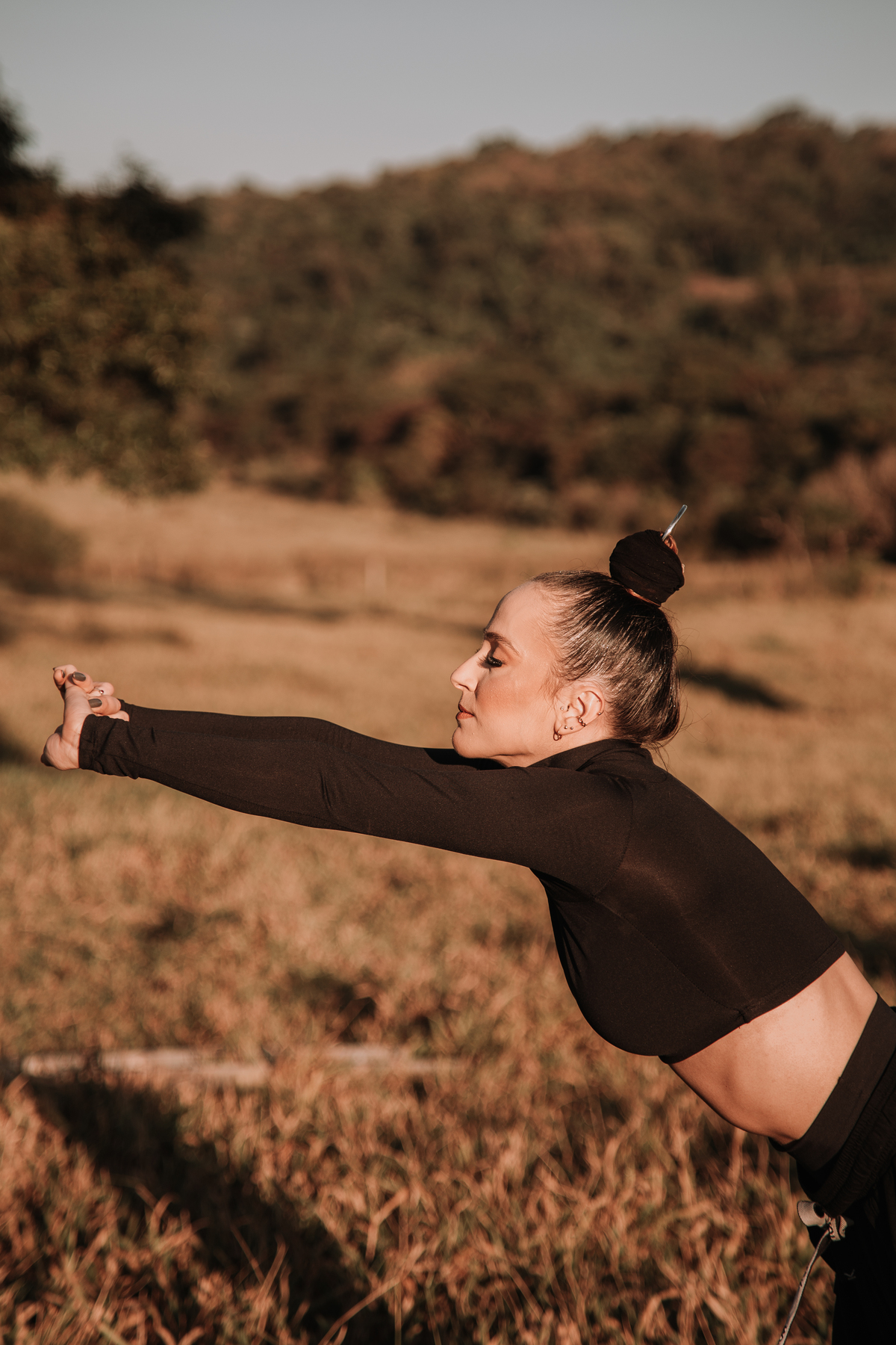 Ensaio feminino na natureza