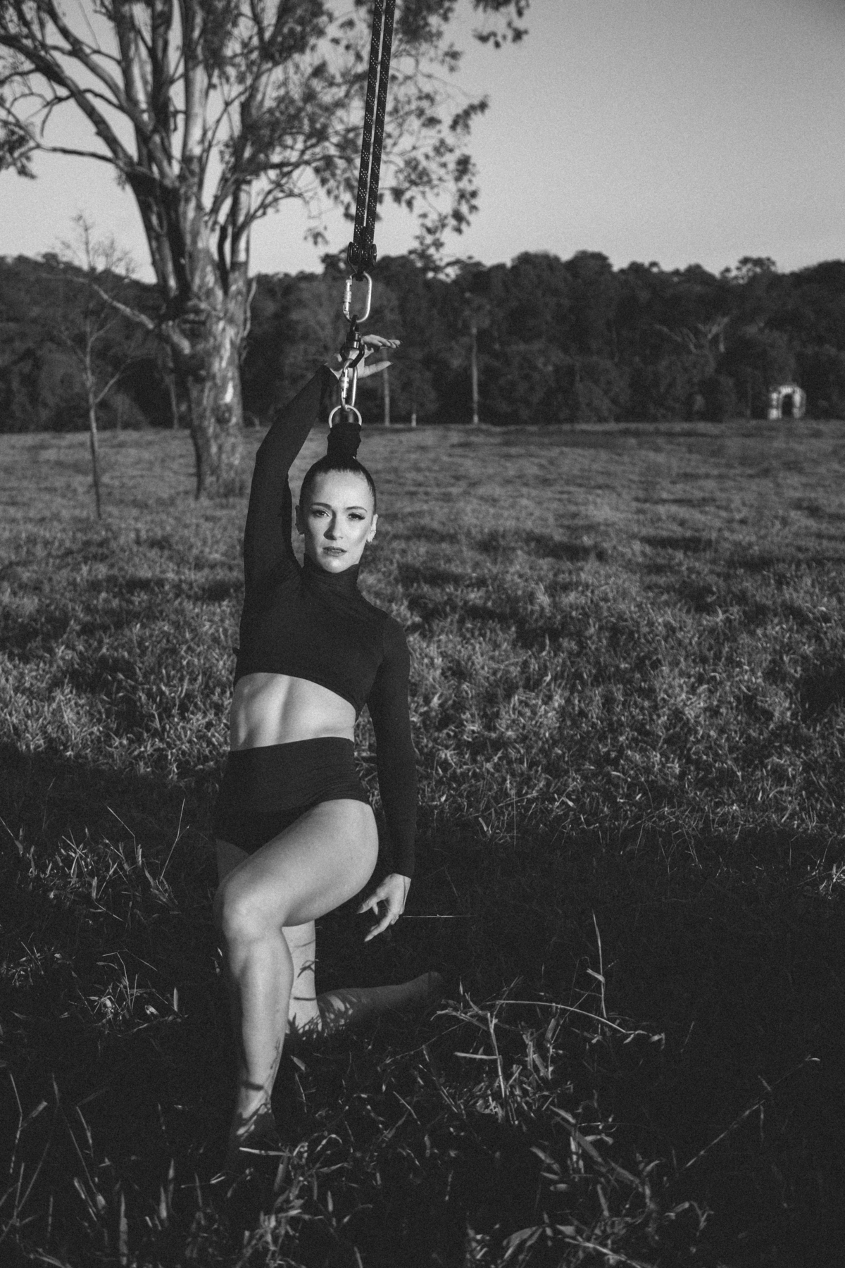 Fotografia feminina na natureza