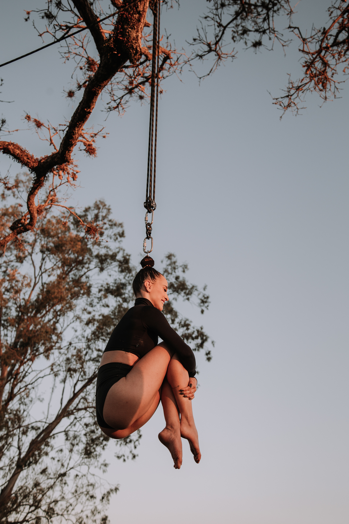 Fotografia de circo e natureza