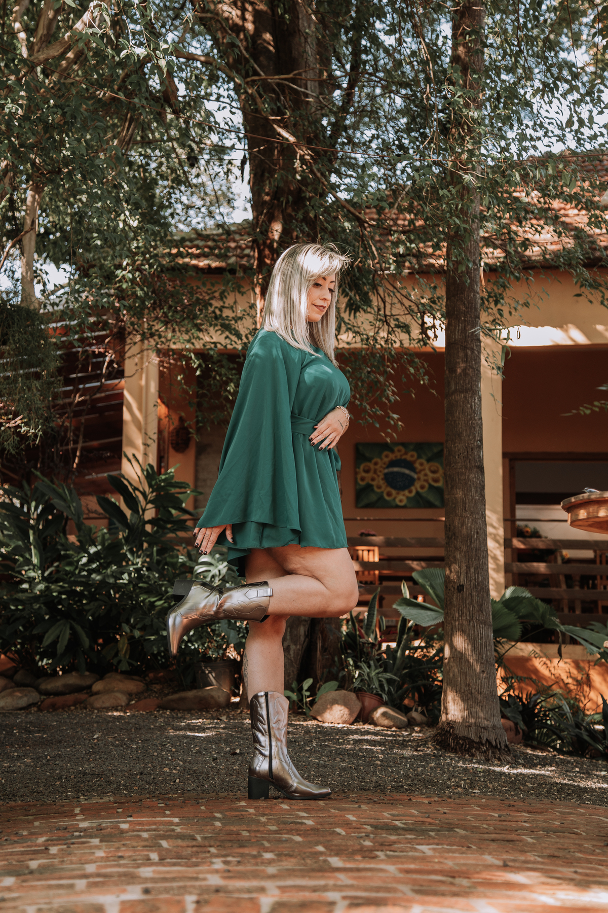 Fotografia Feminina em ambiente externo 