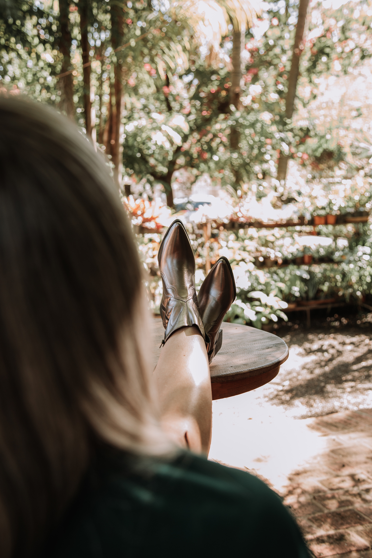 Fotografia workstyle de calçados femininos que reflete a personalidade e o estilo de cada mulher