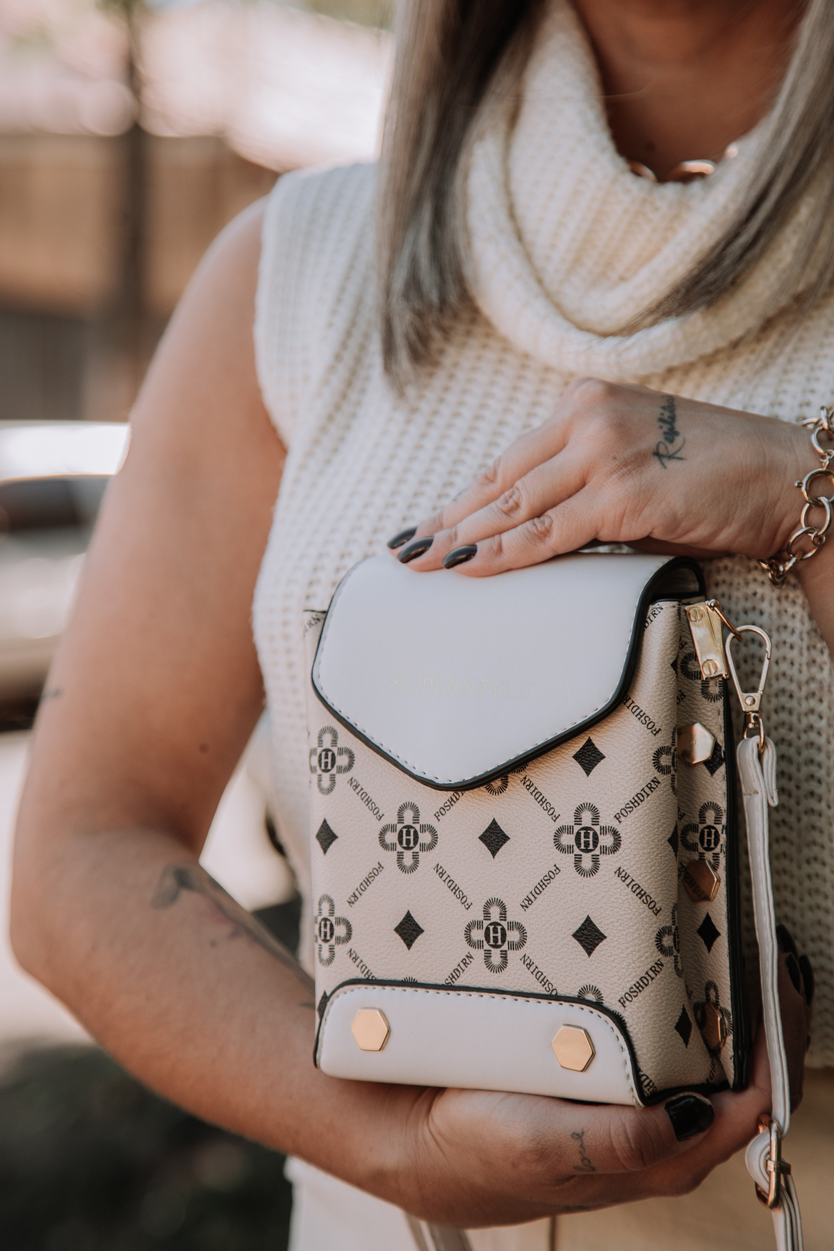 Produção de conteúdo para bolsas e acessórios 