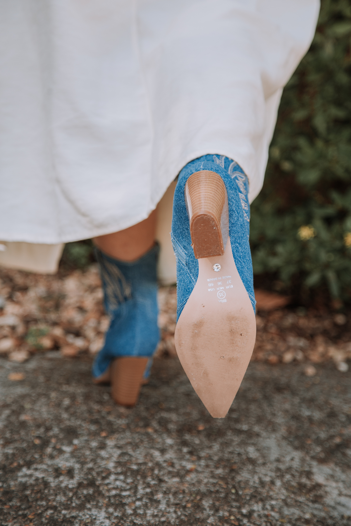 Produção de conteúdo para calçados femininos 