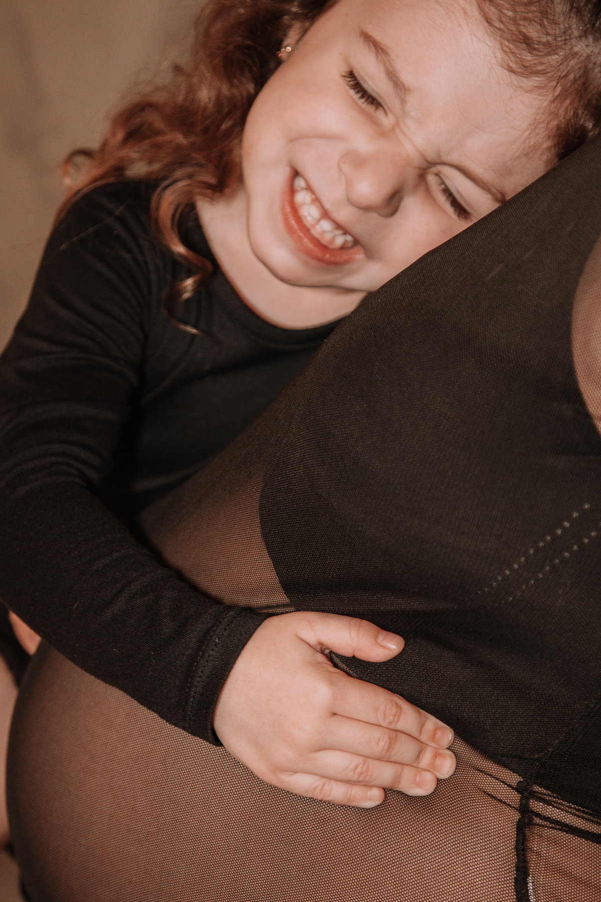 Ensaio fotográfico de gestação para famílias