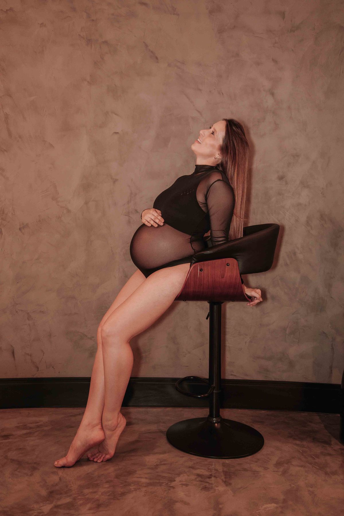 Beleza da gestação em fotos