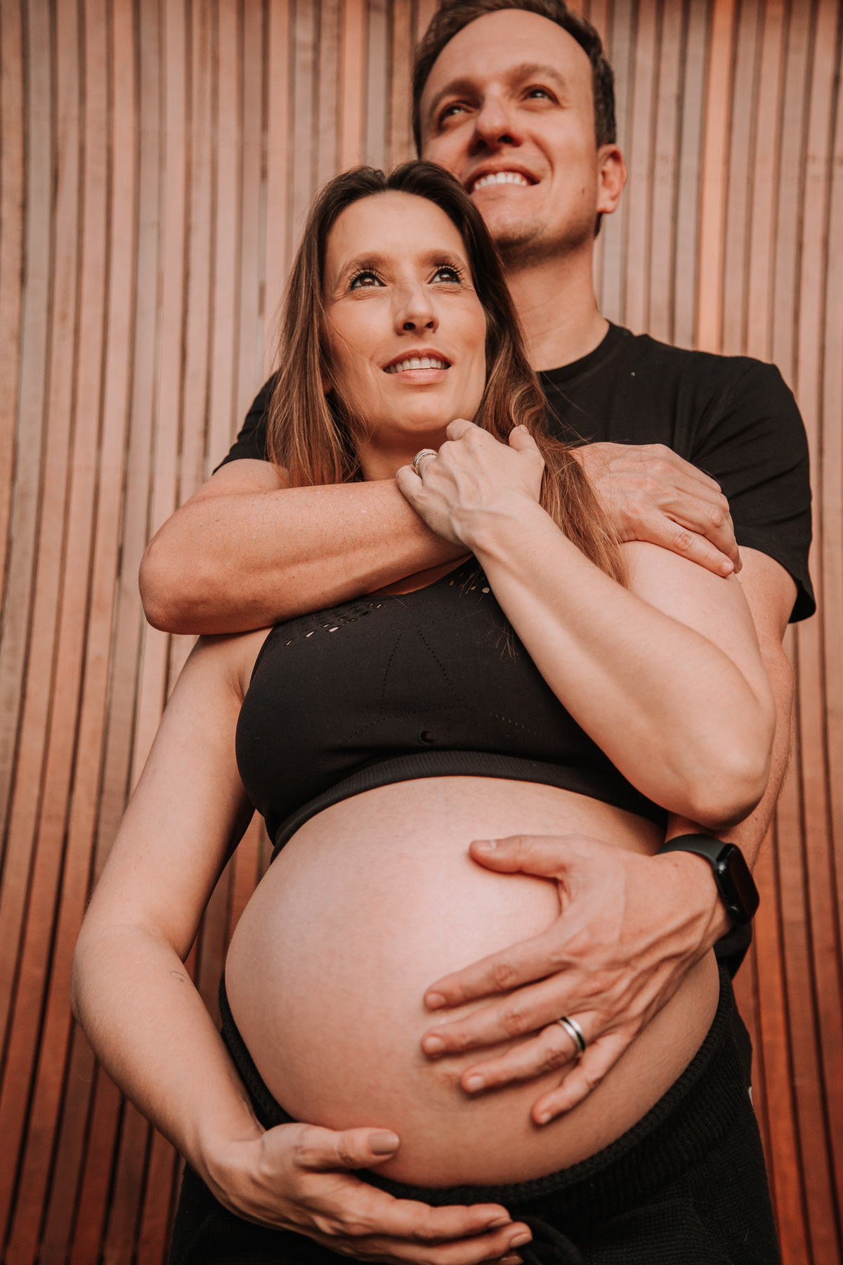 Fotografias de gestantes que refletem a felicidade da espera