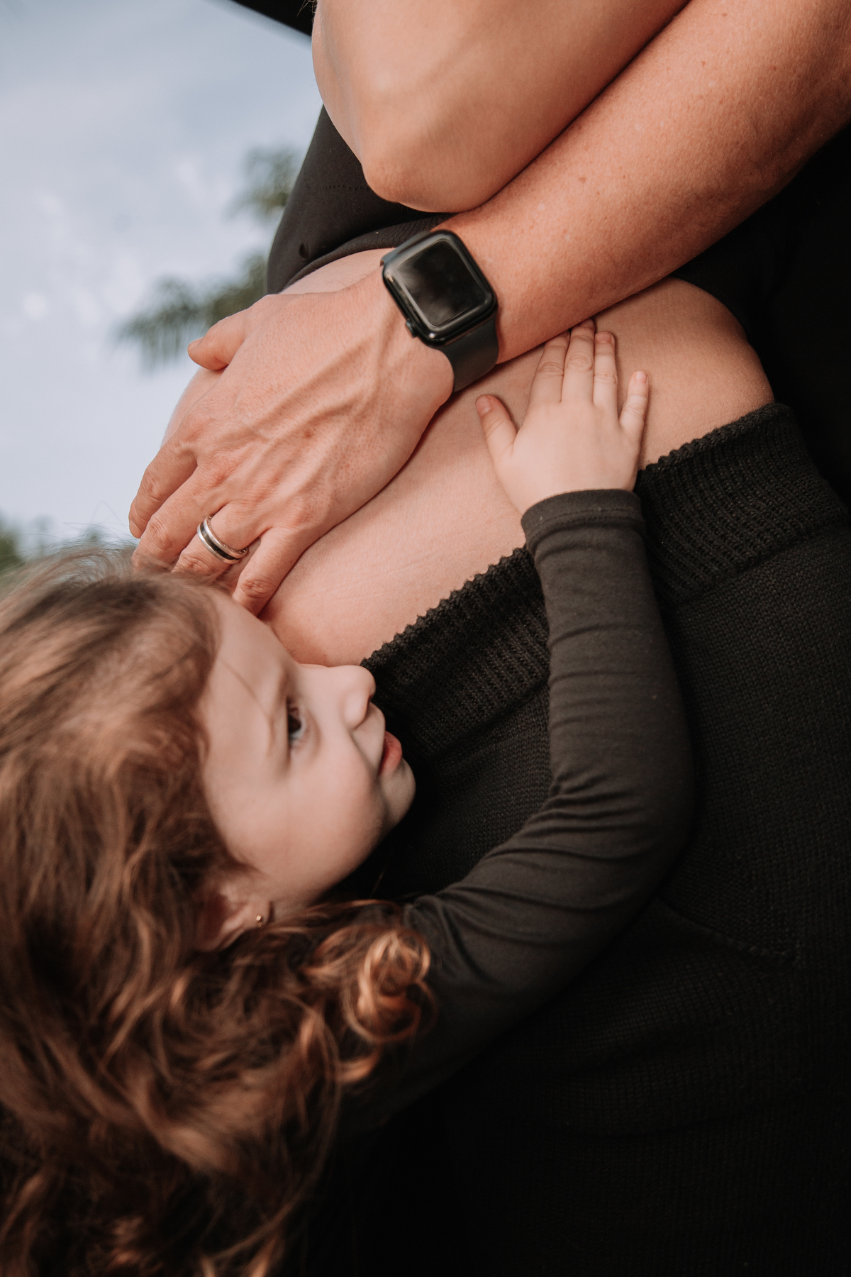 Fotógrafo de gestação que valoriza cada momento da gravidez