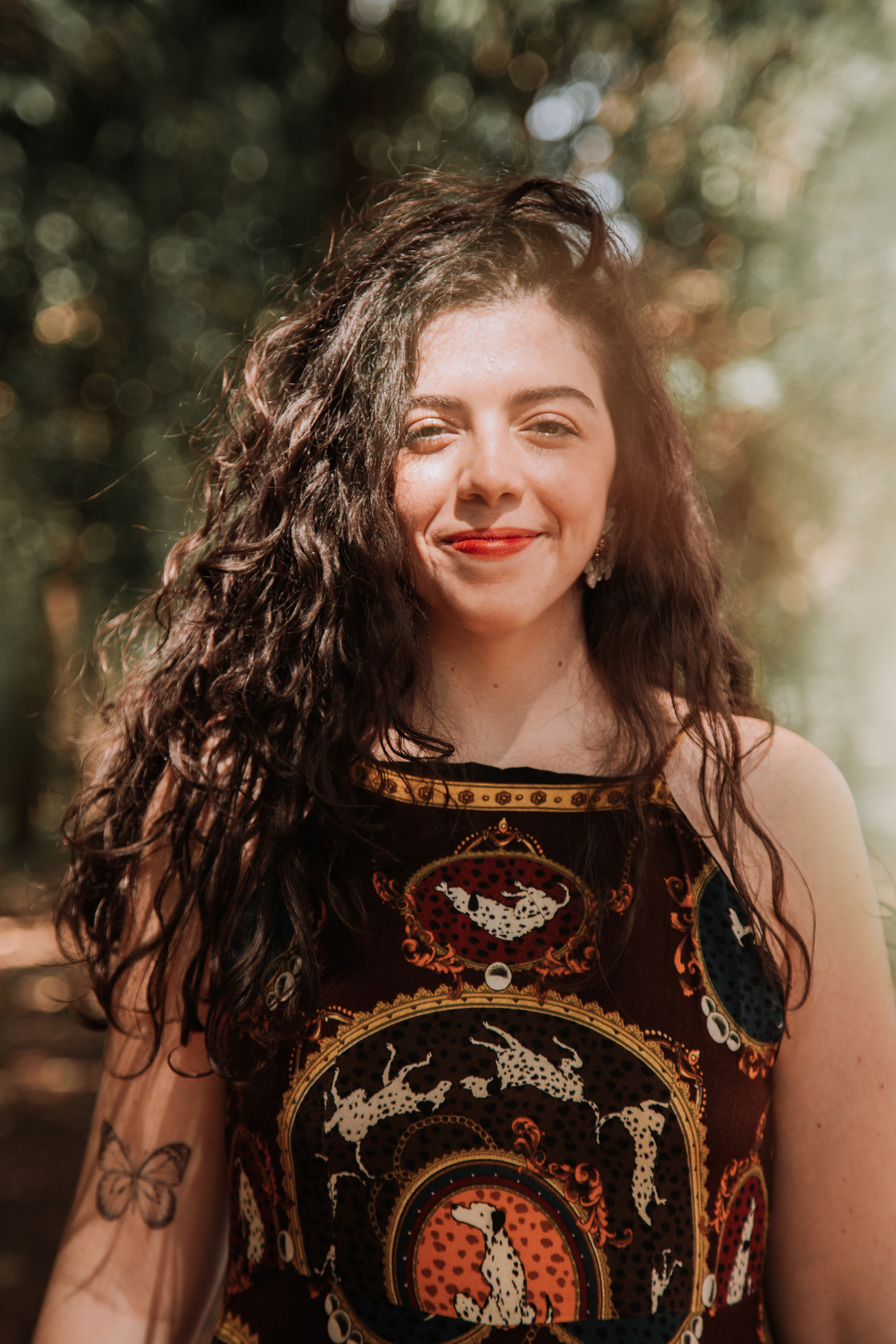 Fotografia Feminina para avatar 