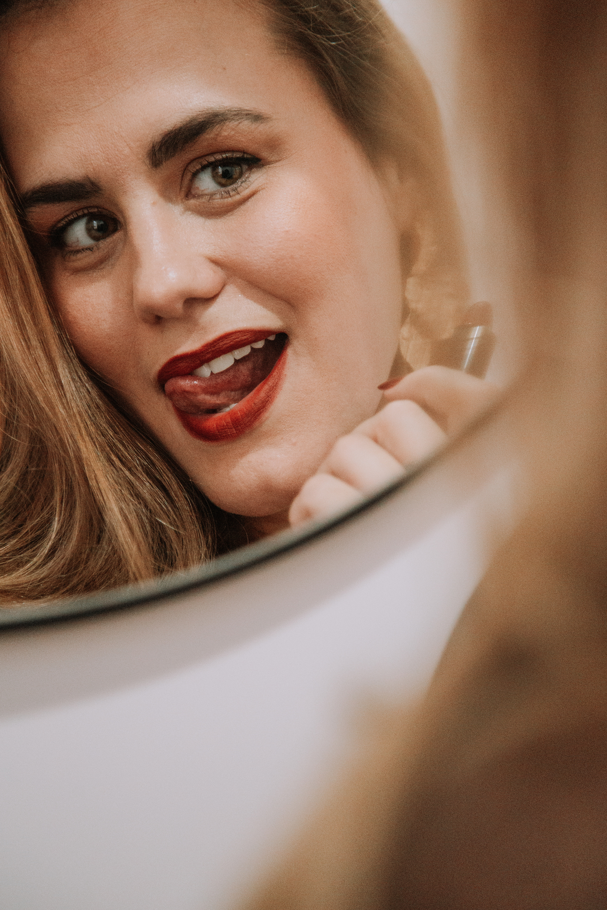 Foto para o perfil do Instagram Arquétipo da Amante 