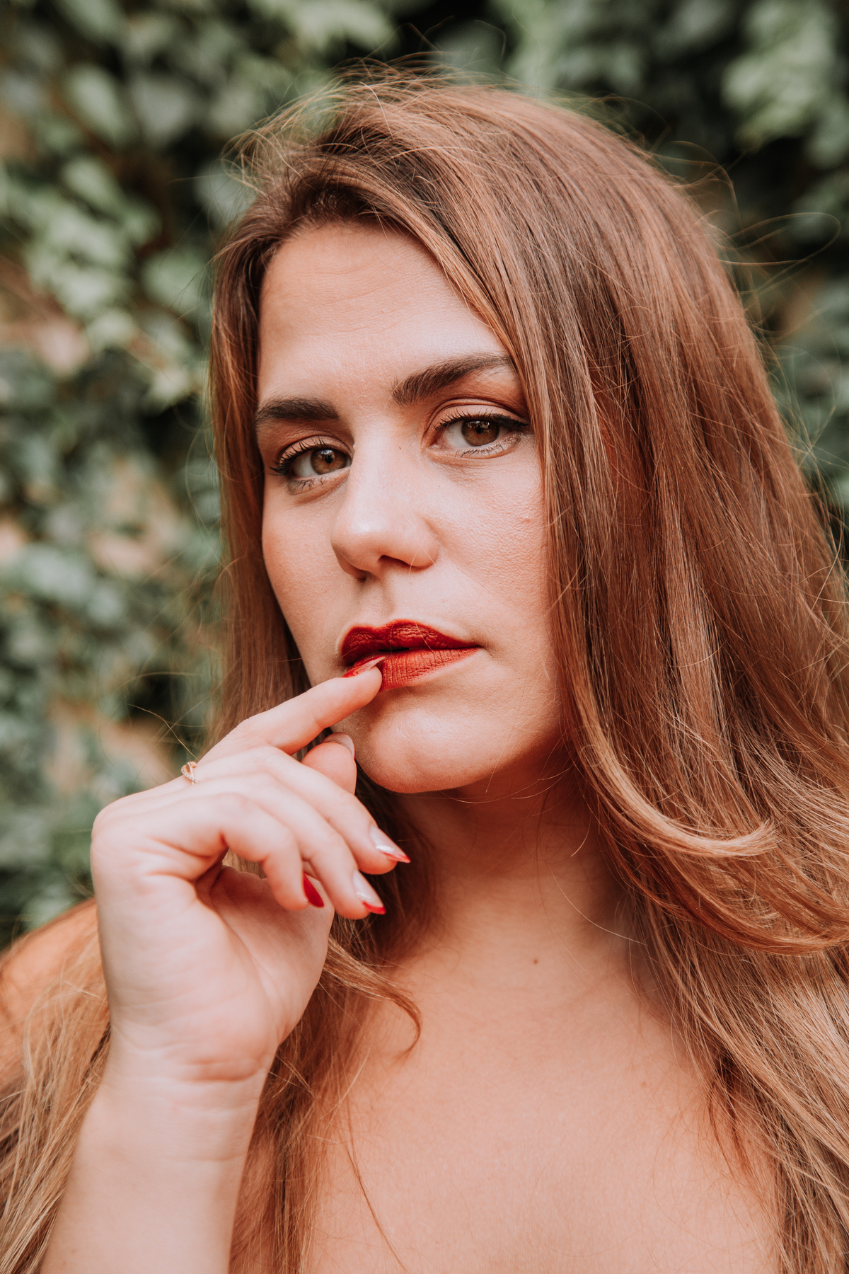 Retrato feminino profissional para marca pessoal