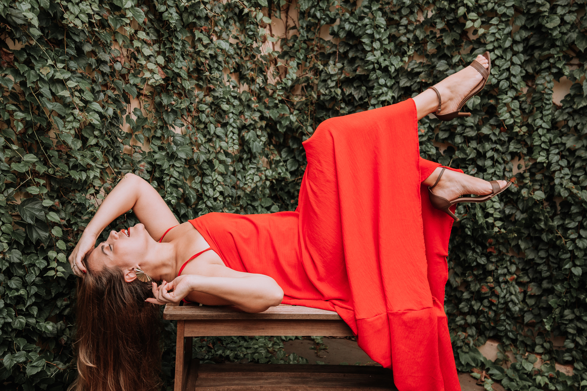 Fotografia digital para marca de roupas e acessórios