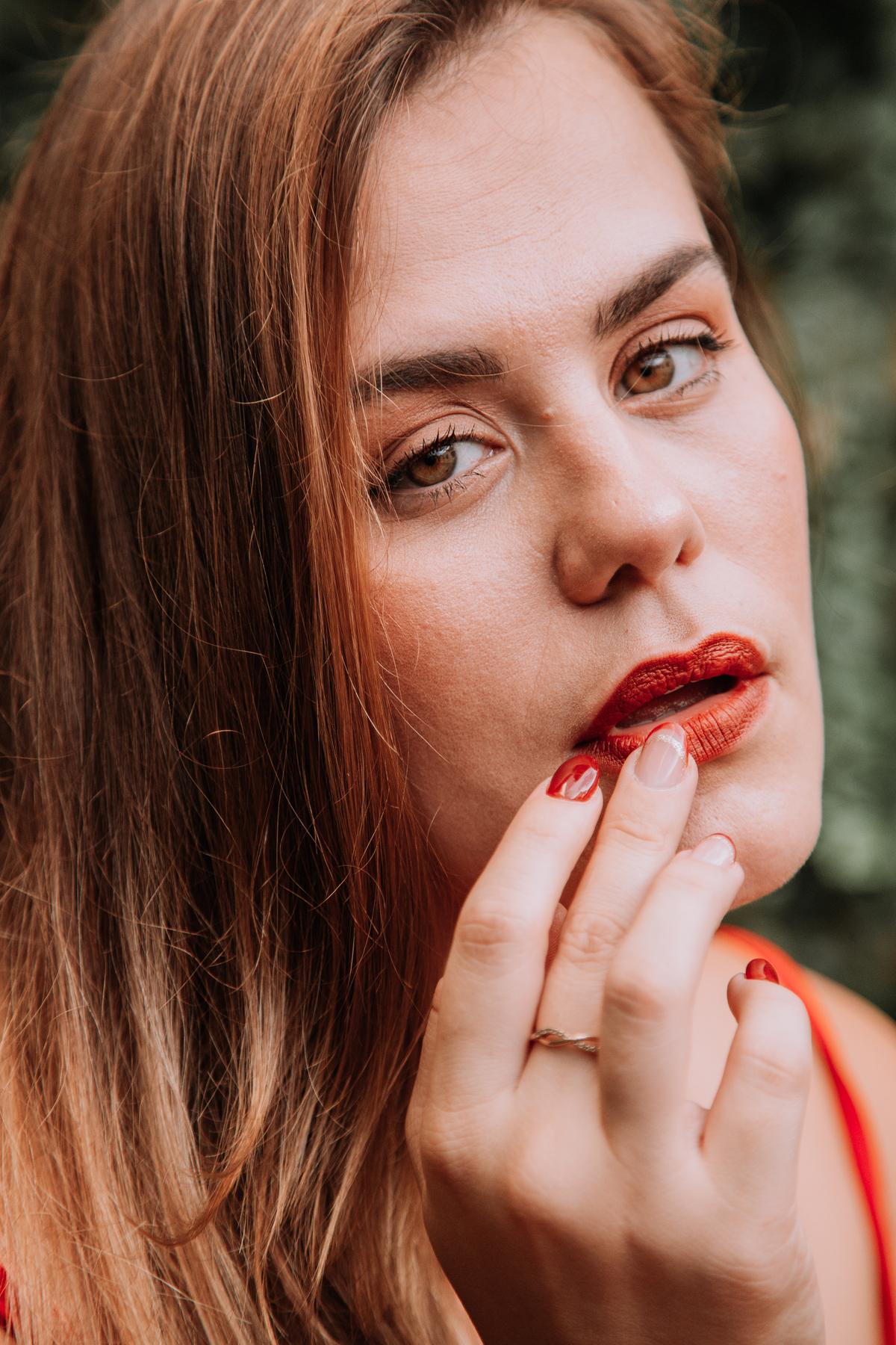 Ensaio fotográfico abordando a beleza interior 