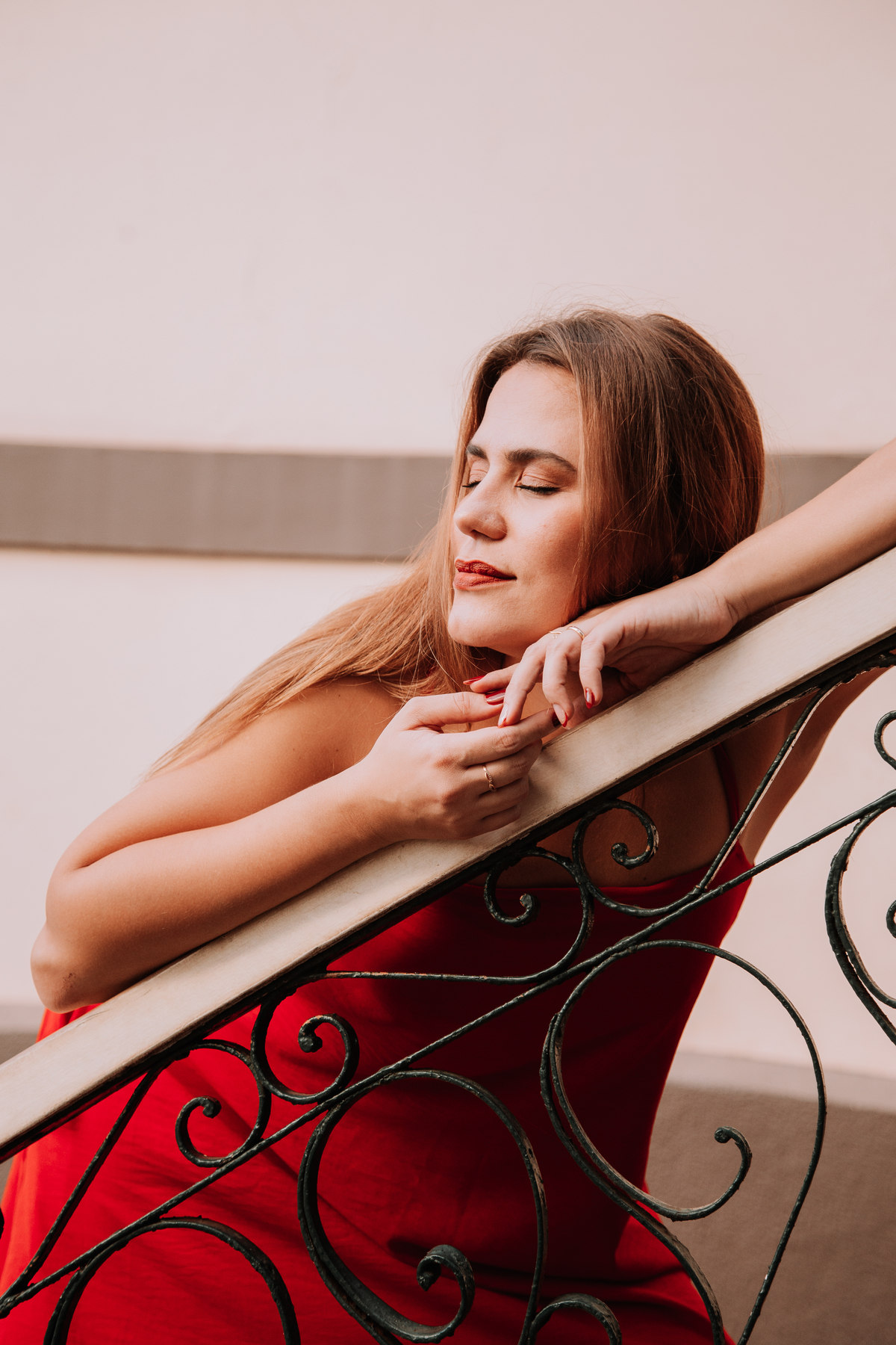 Ensaio feminino externo 