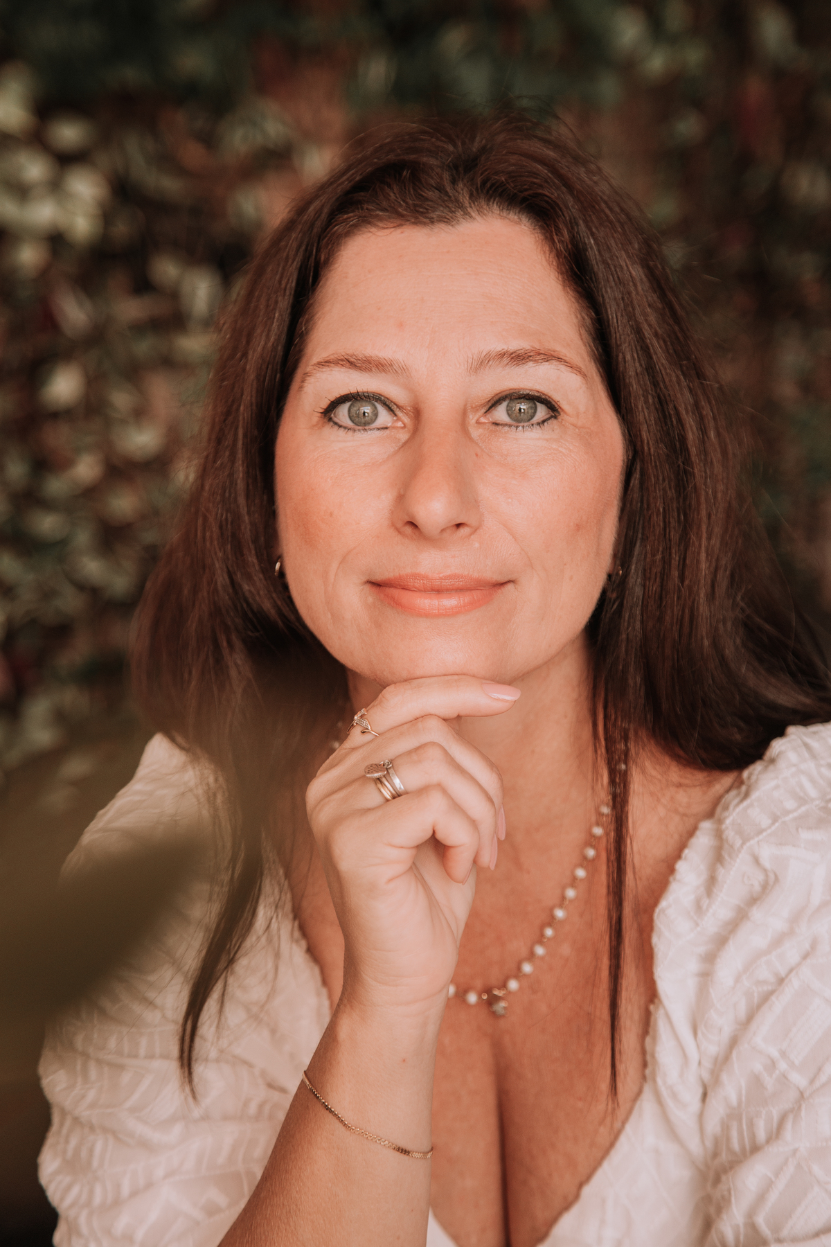 Fotografias de retratos femininos para marca pessoal de beleza feminina