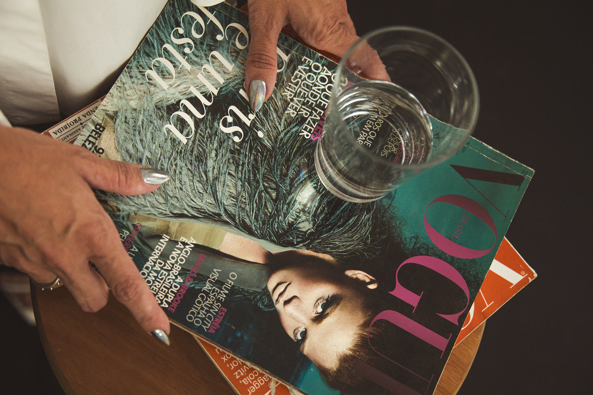 Fotografia Profissional em estúdio 