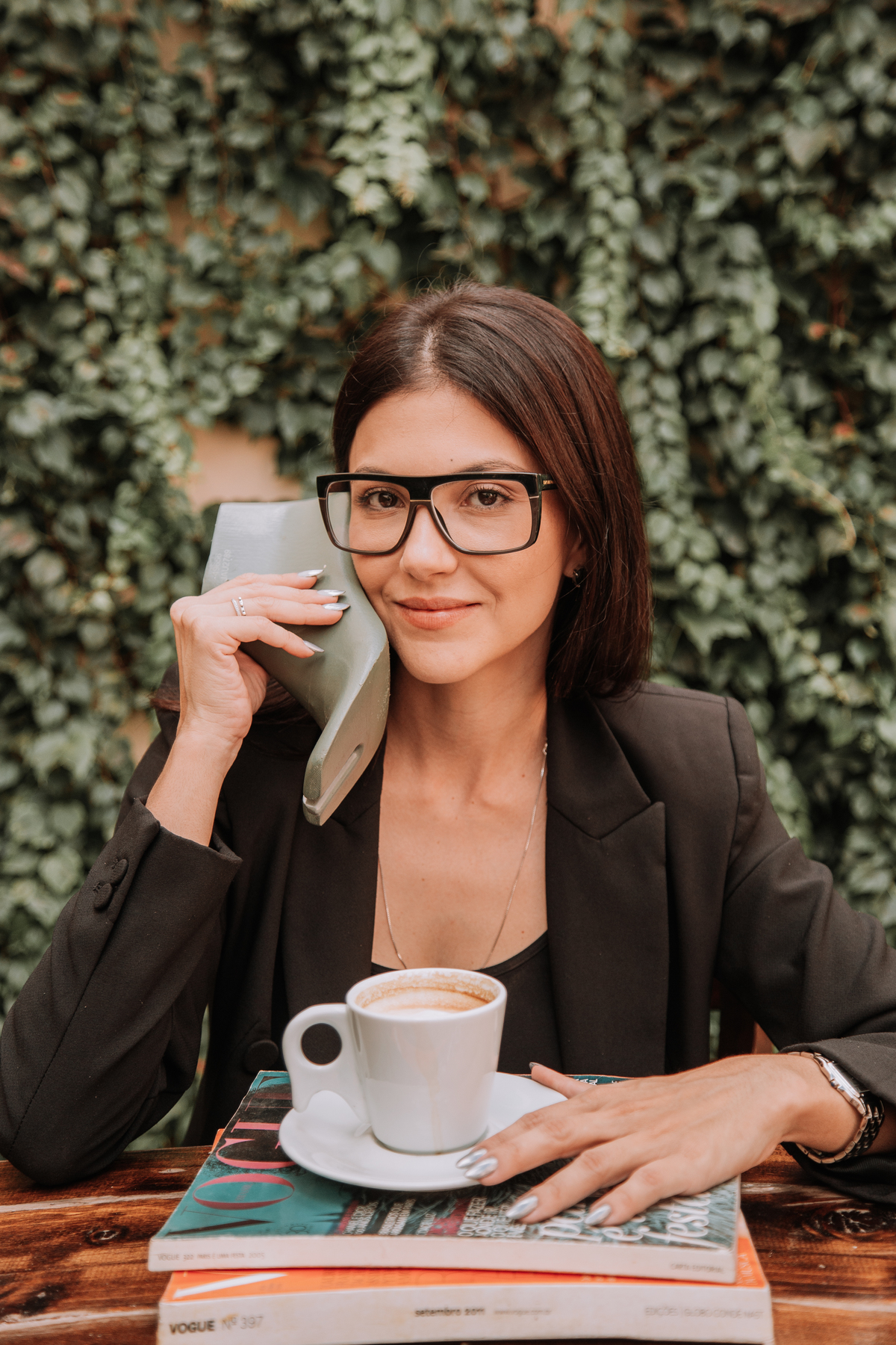 Fotógrafo especializado em retratos femininos para estilista de calçados femininos