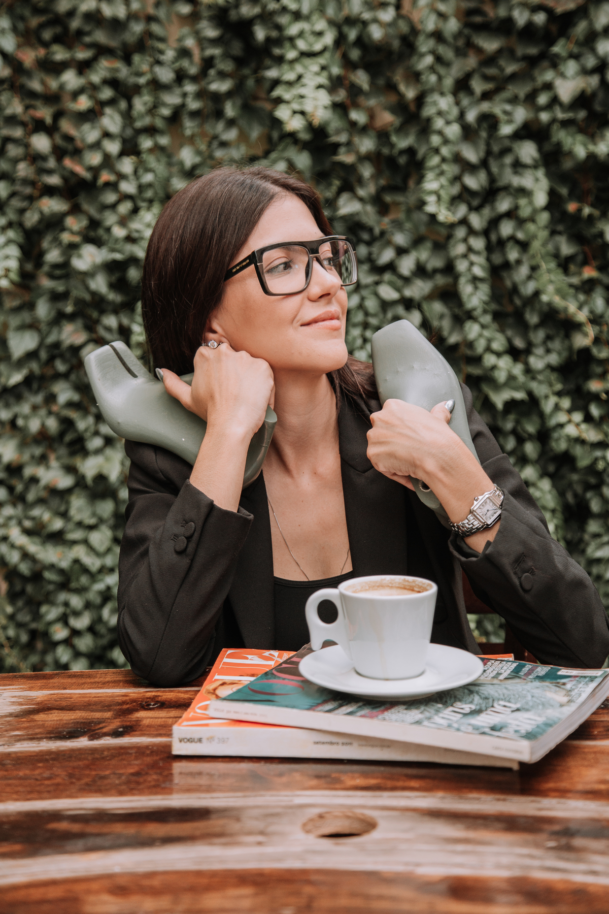 Fotógrafo especializado em retratos femininos profissionais para estilista de calçados femininos