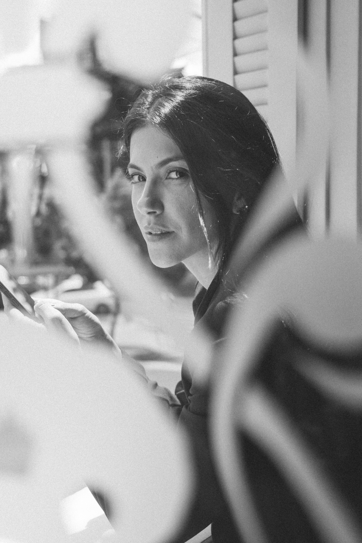 Fotografias de retratos femininos profissionais em café