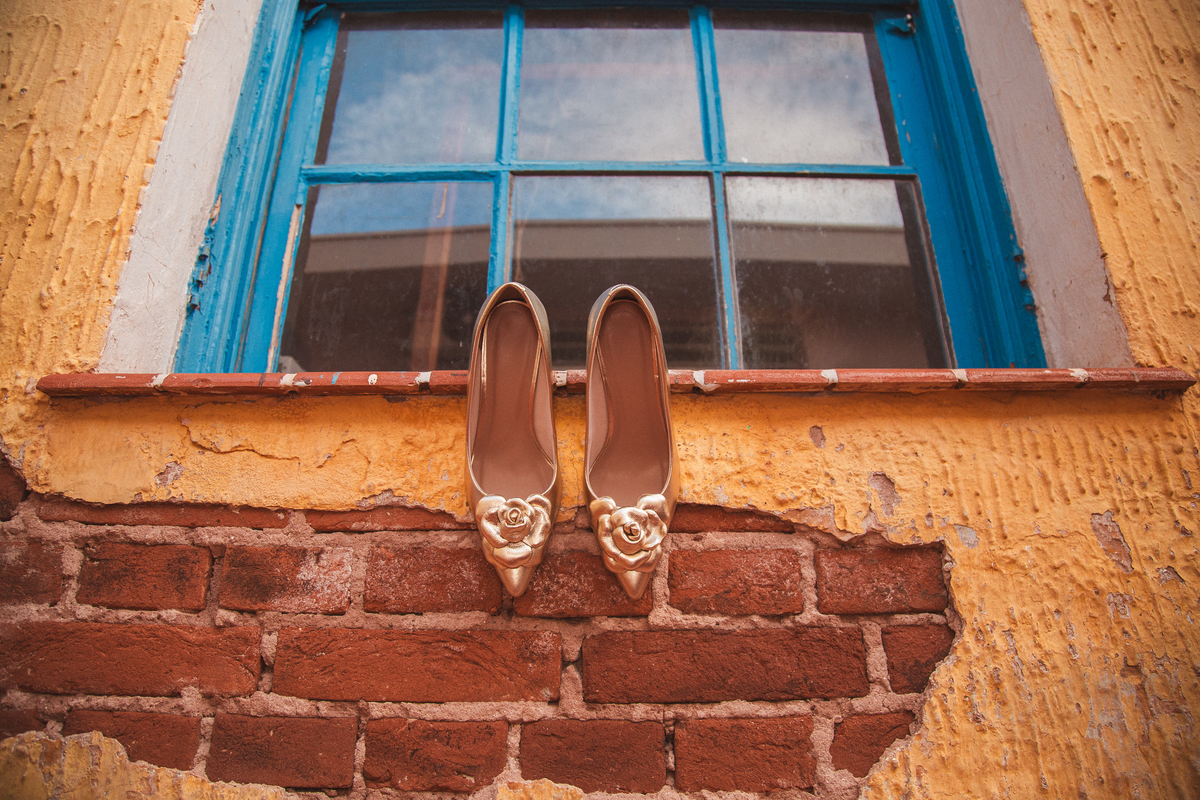 Fotografia profissional para marca de calçados femininos