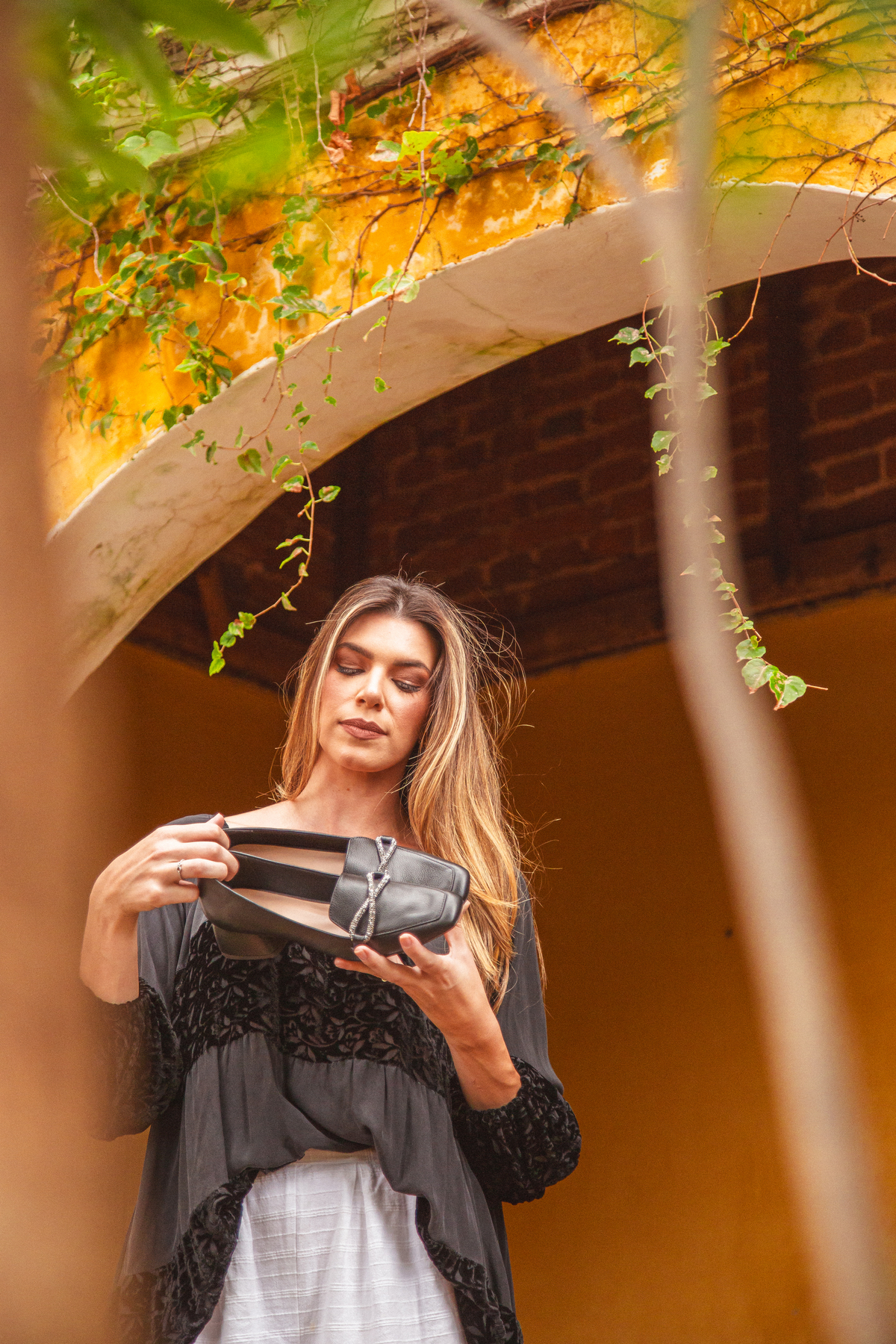 Sessão de fotos de retratos femininos profissionais