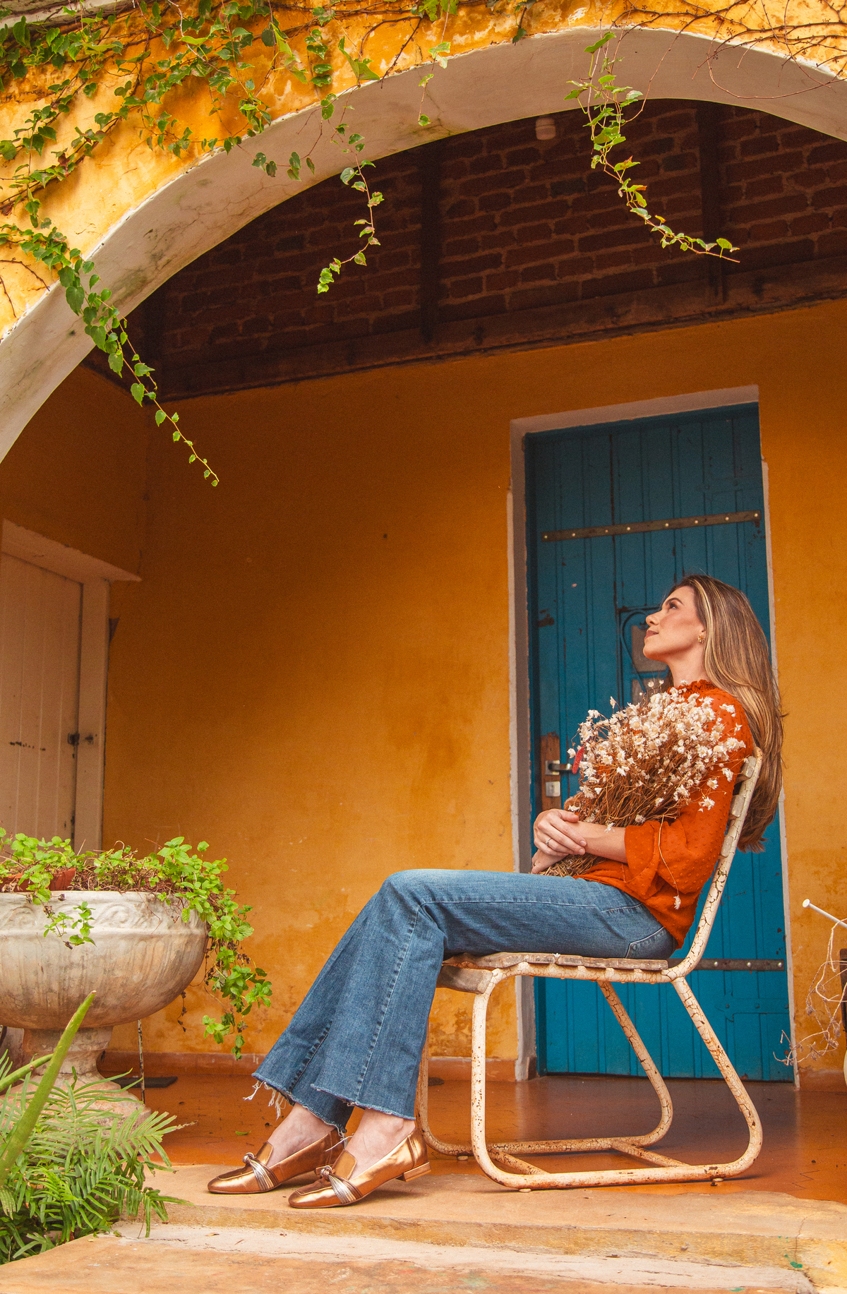 Fotografias de estilo de vida para marca de calçados femininos