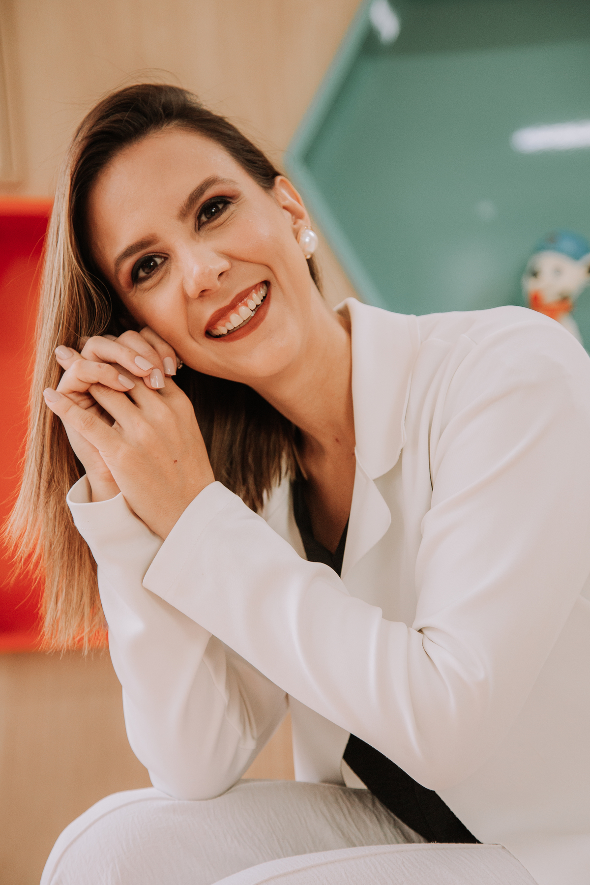 Fotografia de empreendedoras em Jaú