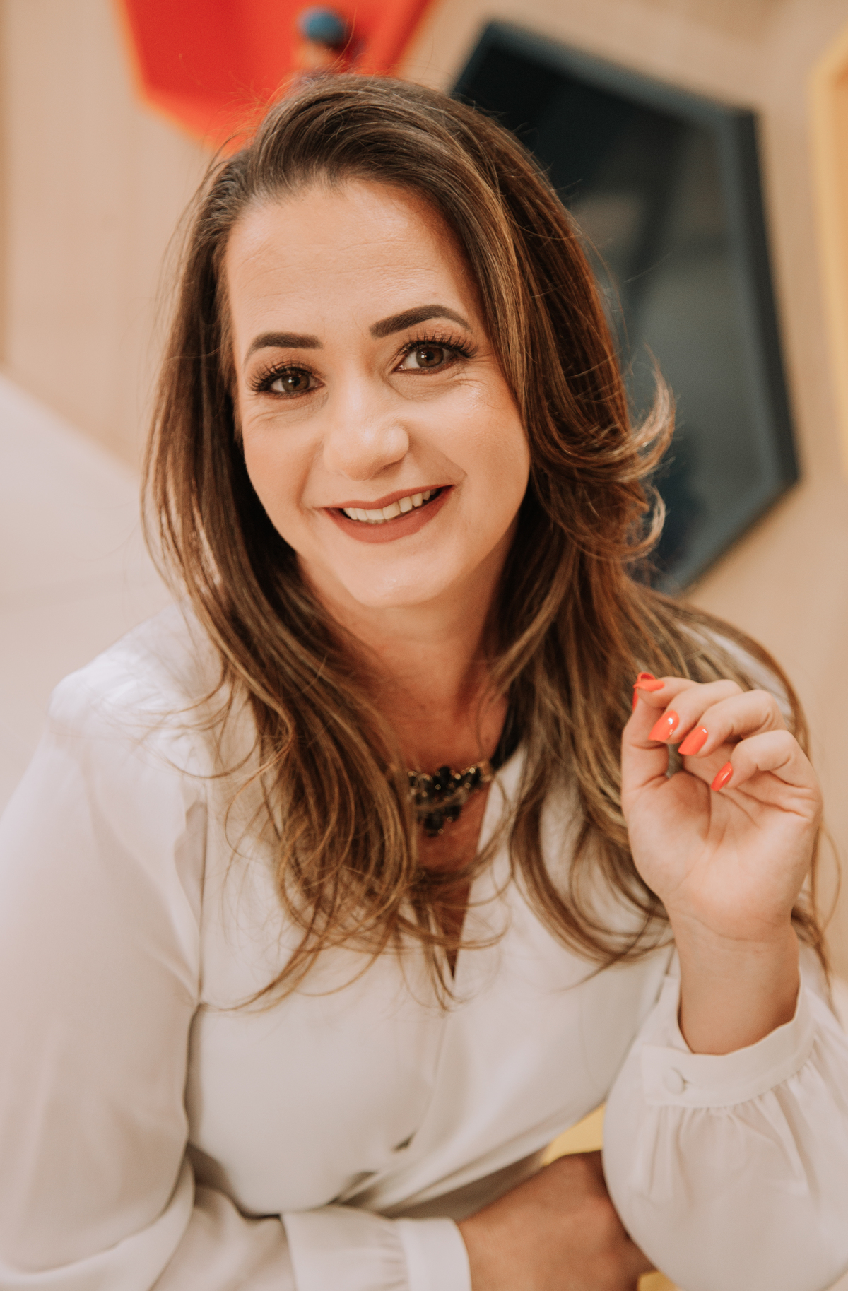 Fotógrafo especializado em retratos para psicopedagogas