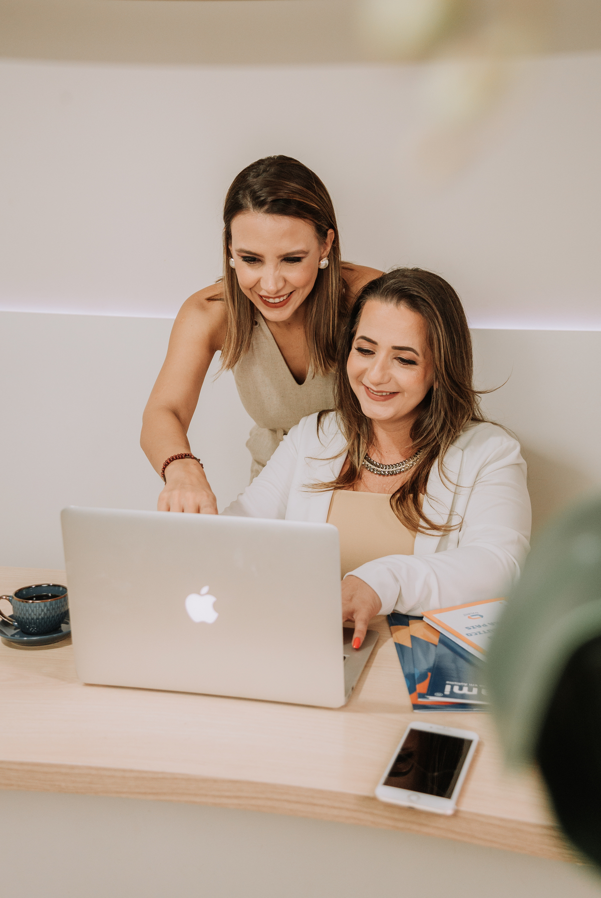 Empreendedoras de terapia ocupacional em retratos