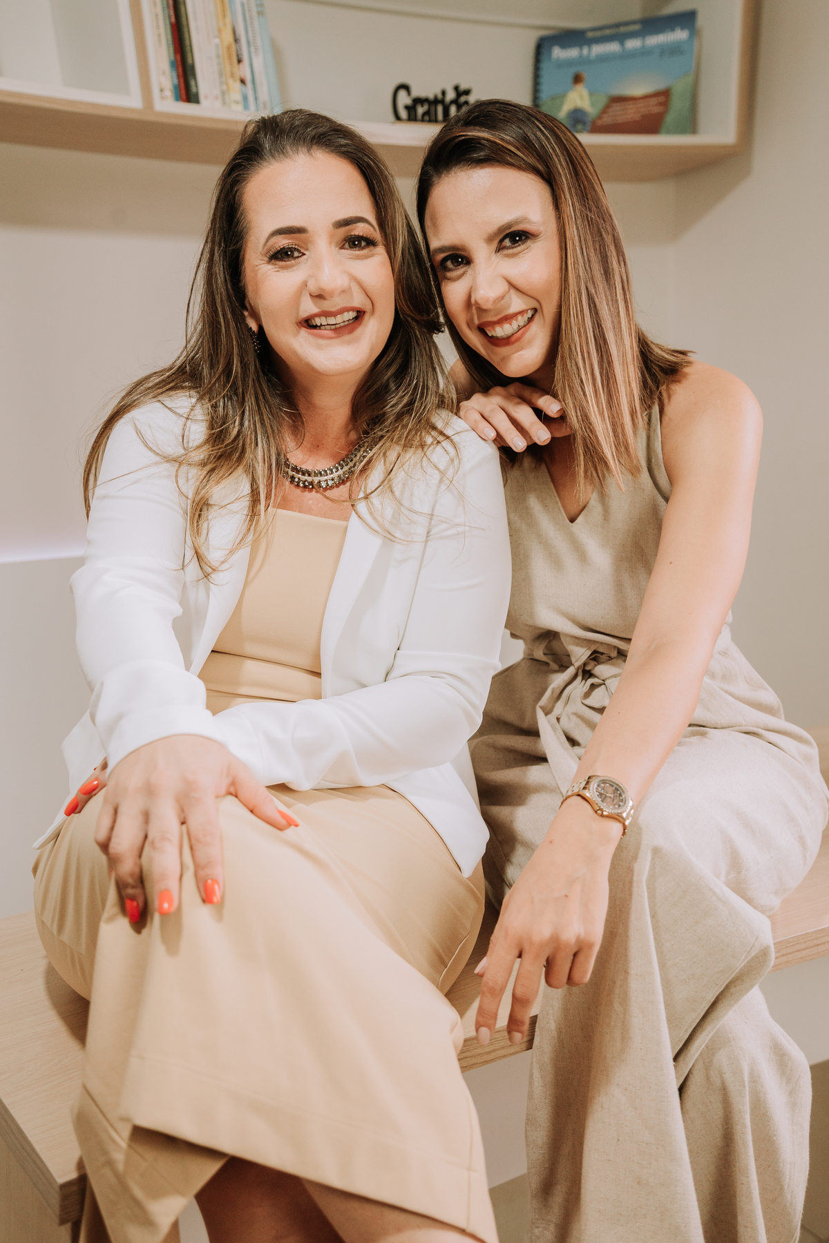 Retratos femininos expressivos para empreendedoras