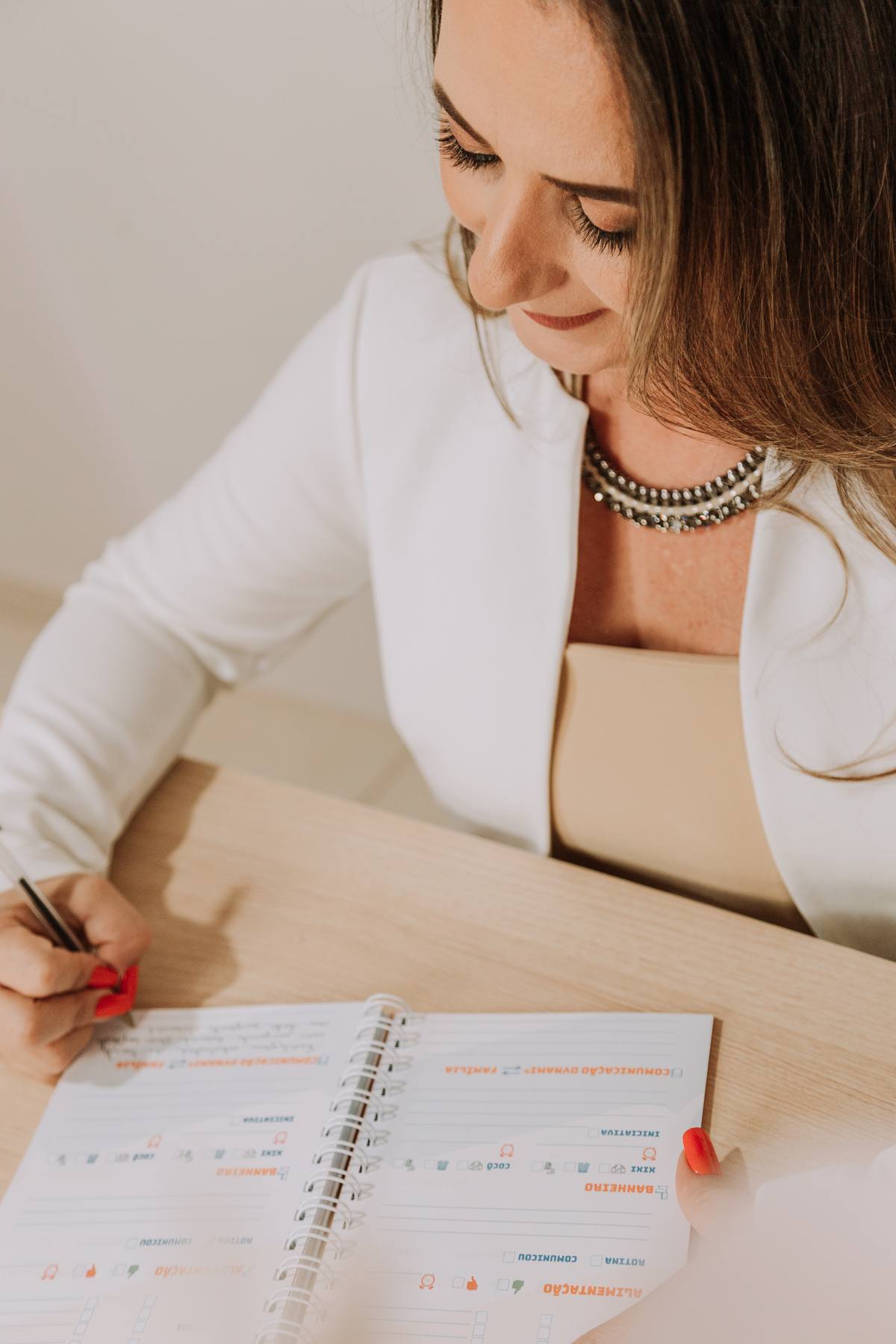 Retratos femininos autênticos para psicopedagogas em Jaú