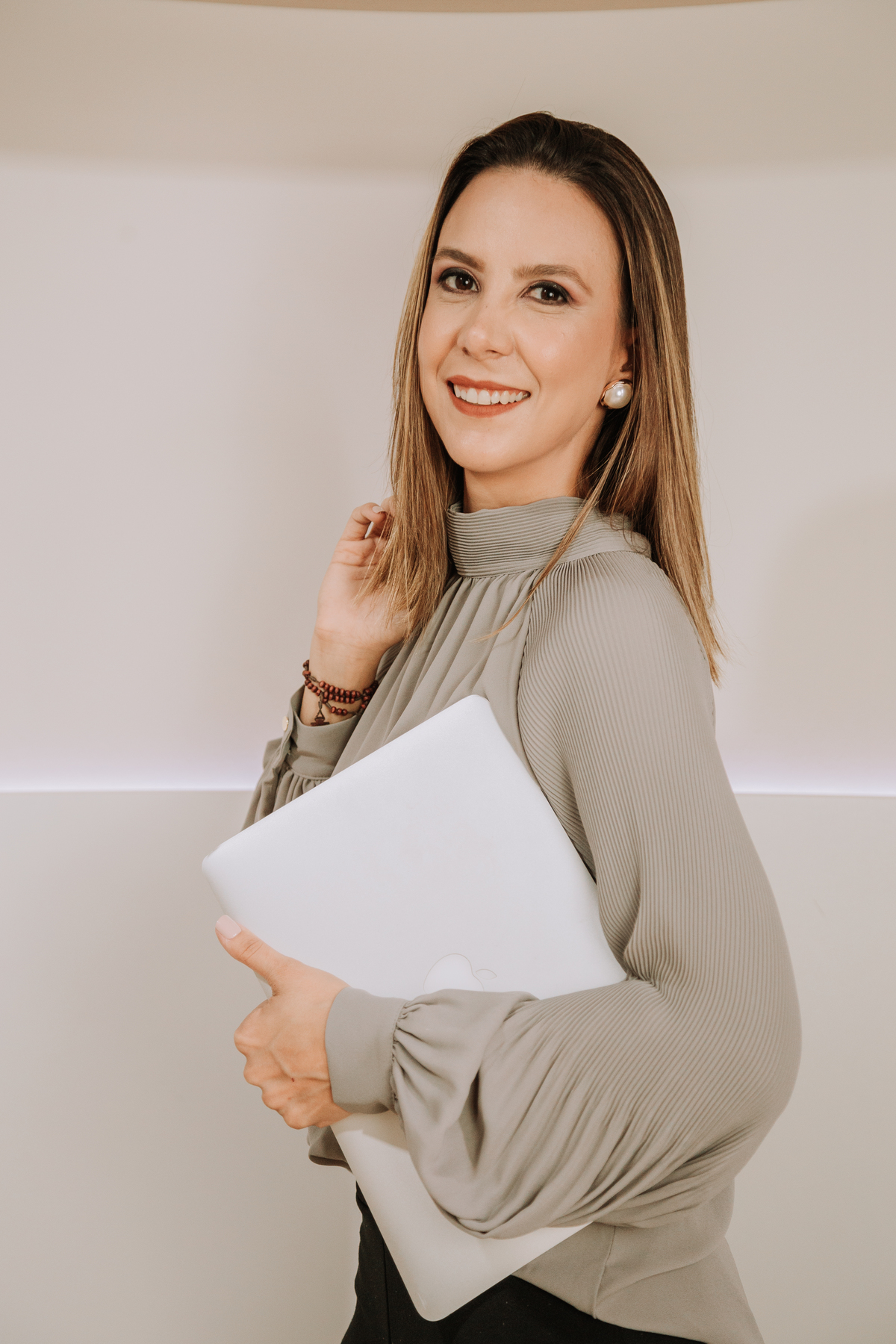 Ensaio fotográfico personalizado para profissionais de terapia ocupacional