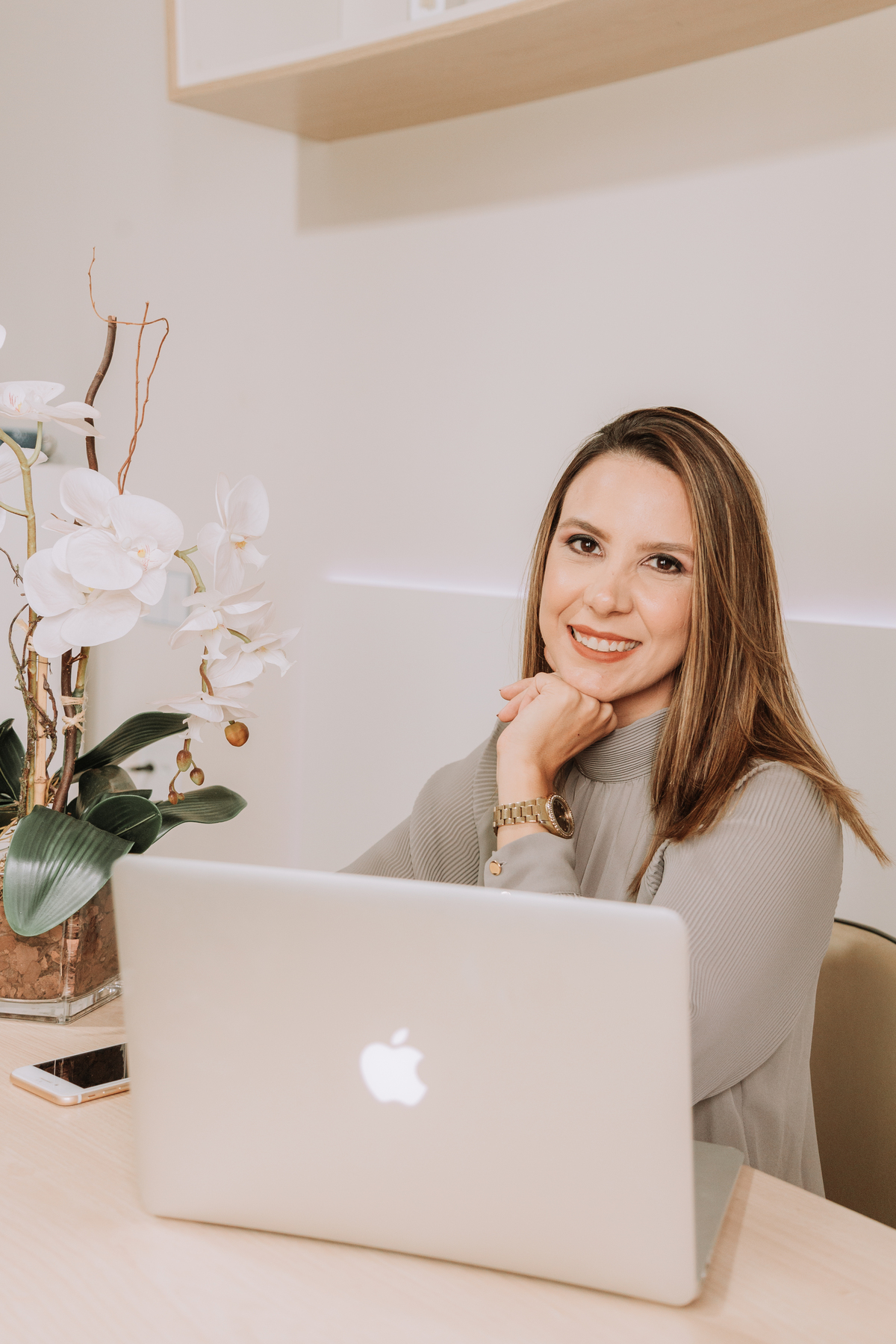 Retratos femininos para profissionais de terapia ocupacional