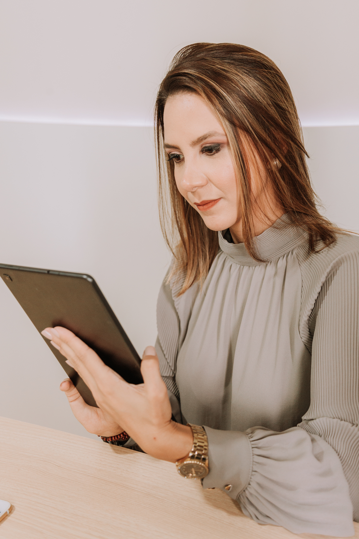 Fotografia personalizada para profissionais de terapia ocupacional em Jaú